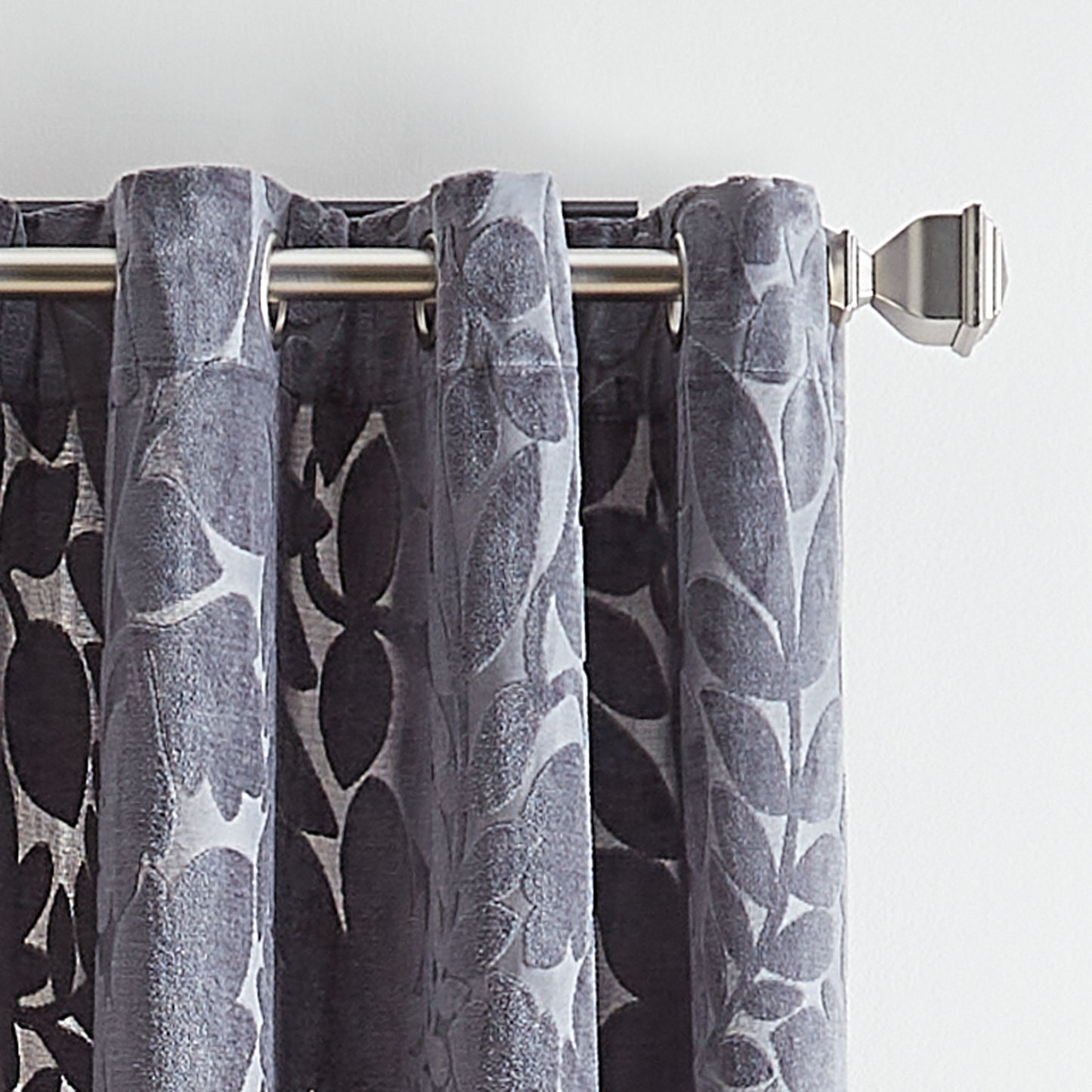 Martha Stewart Sherwood Velvet Curtain Panel