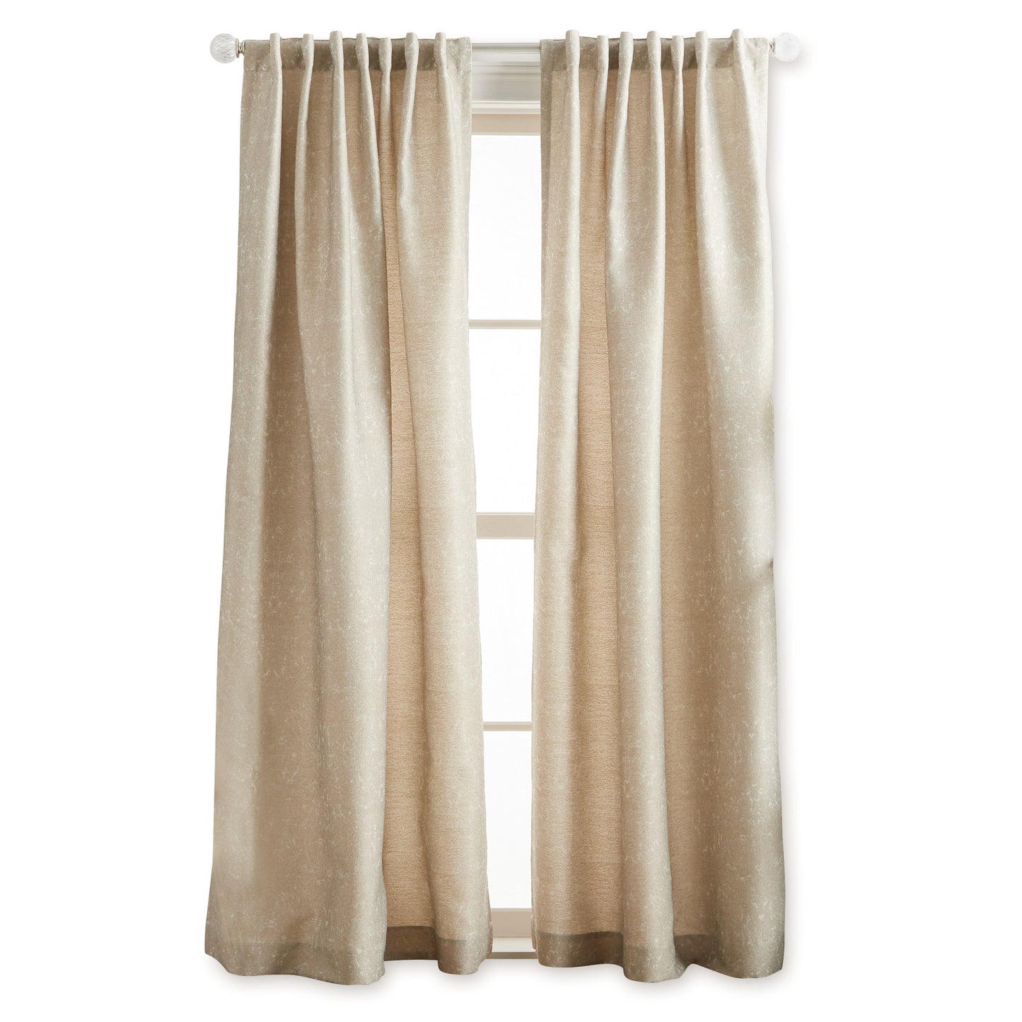 Martha Stewart Fresco Curtain Panels