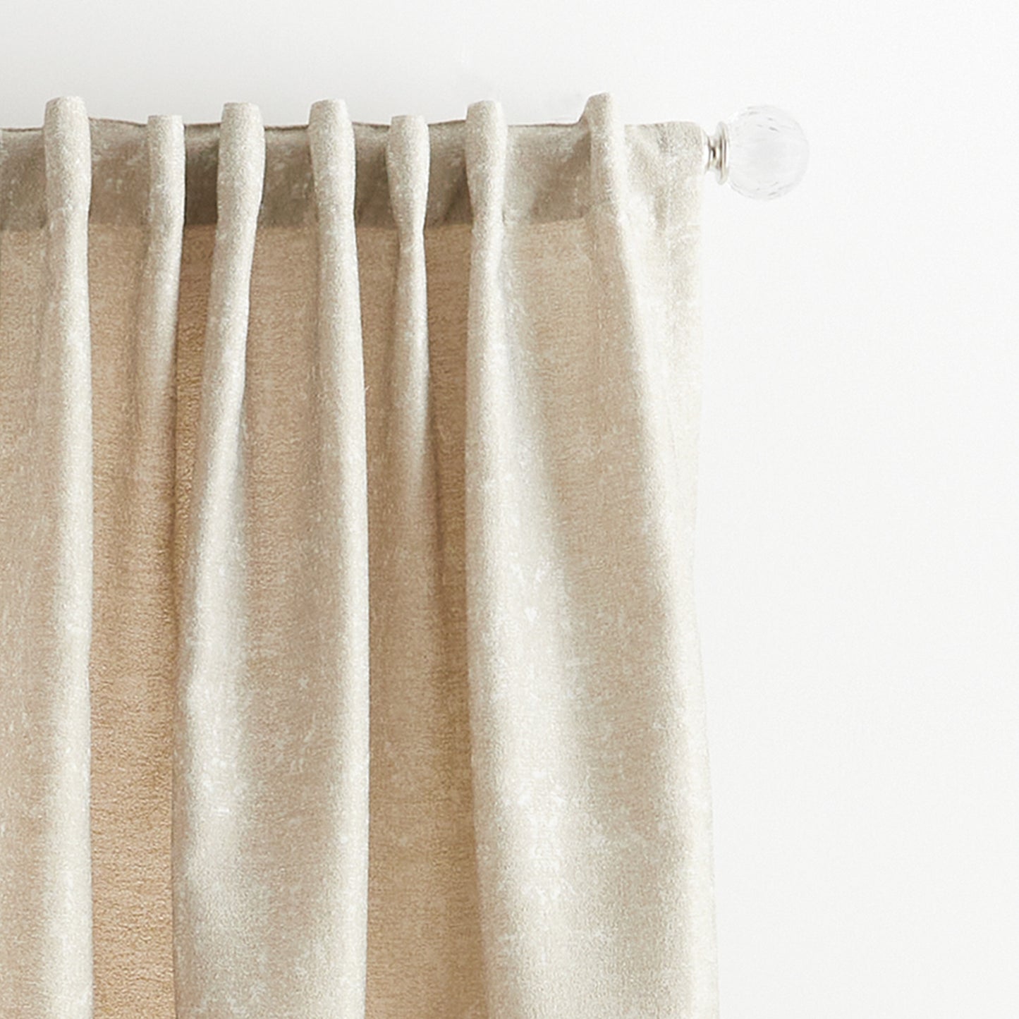 Martha Stewart Fresco Curtain Panels
