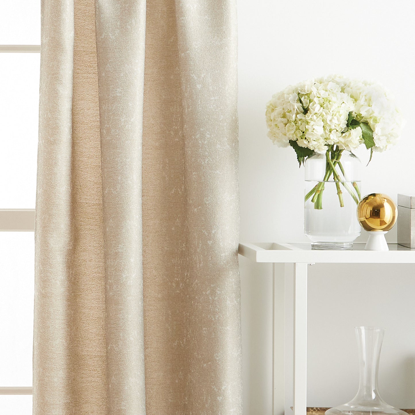 Martha Stewart Fresco Curtain Panels