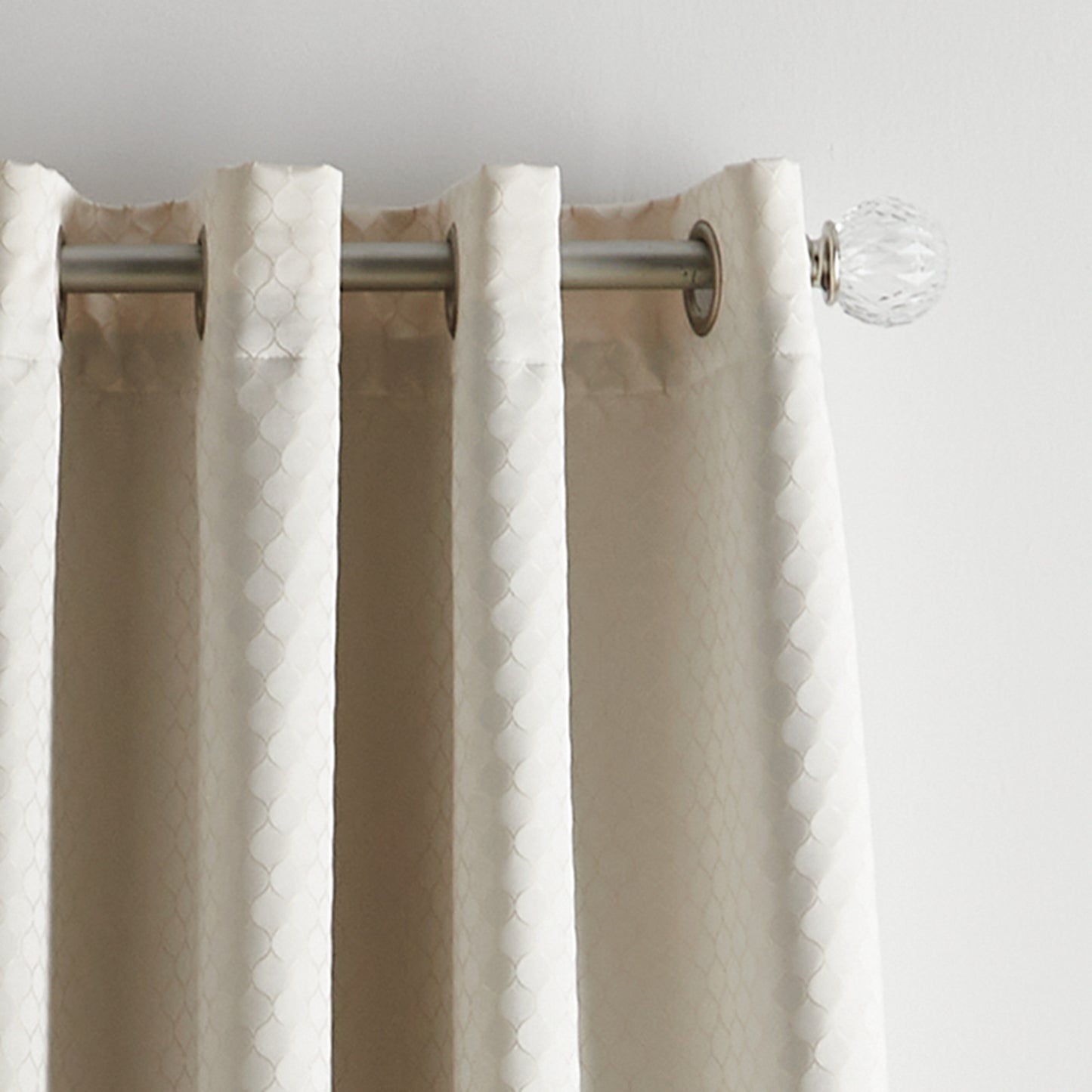 Martha Stewart Lynx Curtain Panel