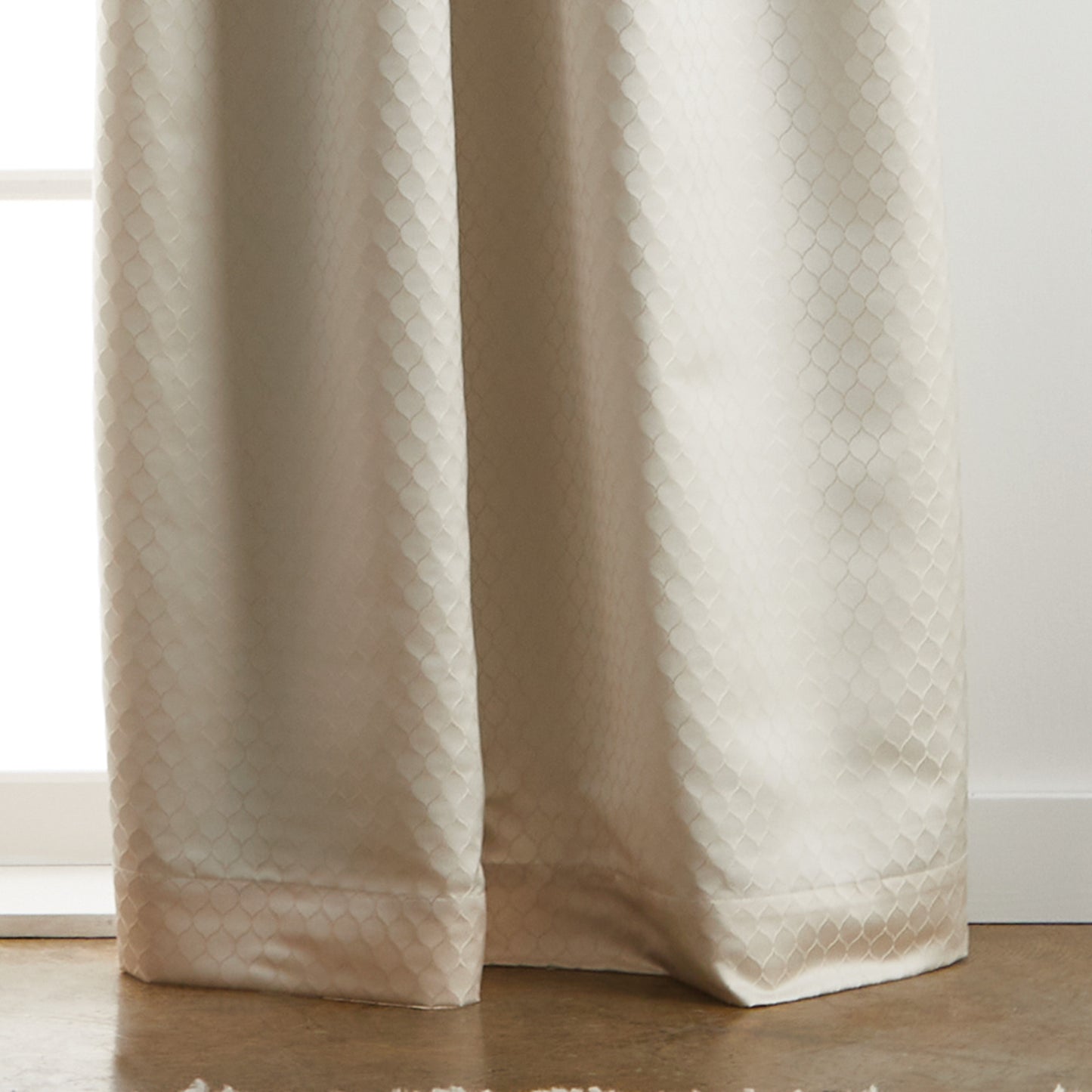 Martha Stewart Lynx Curtain Panel