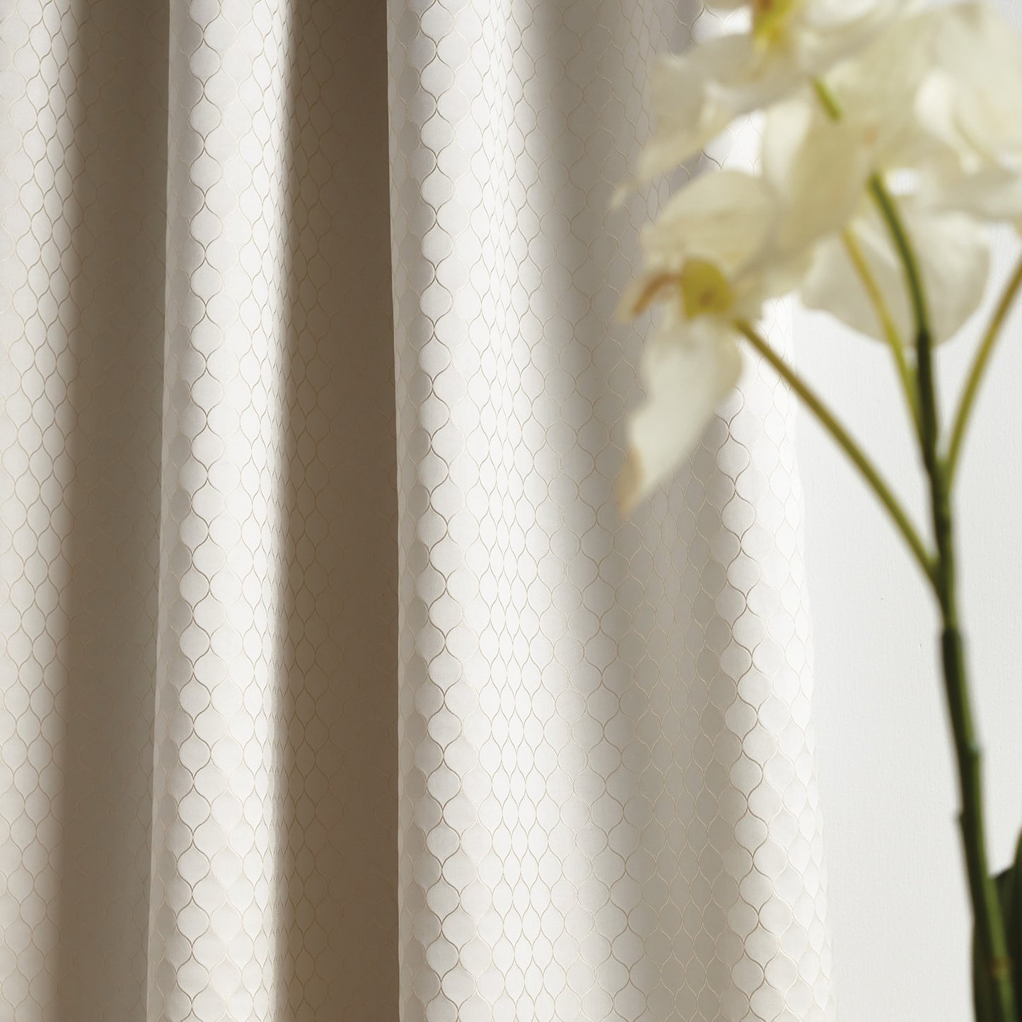 Martha Stewart Lynx Curtain Panel