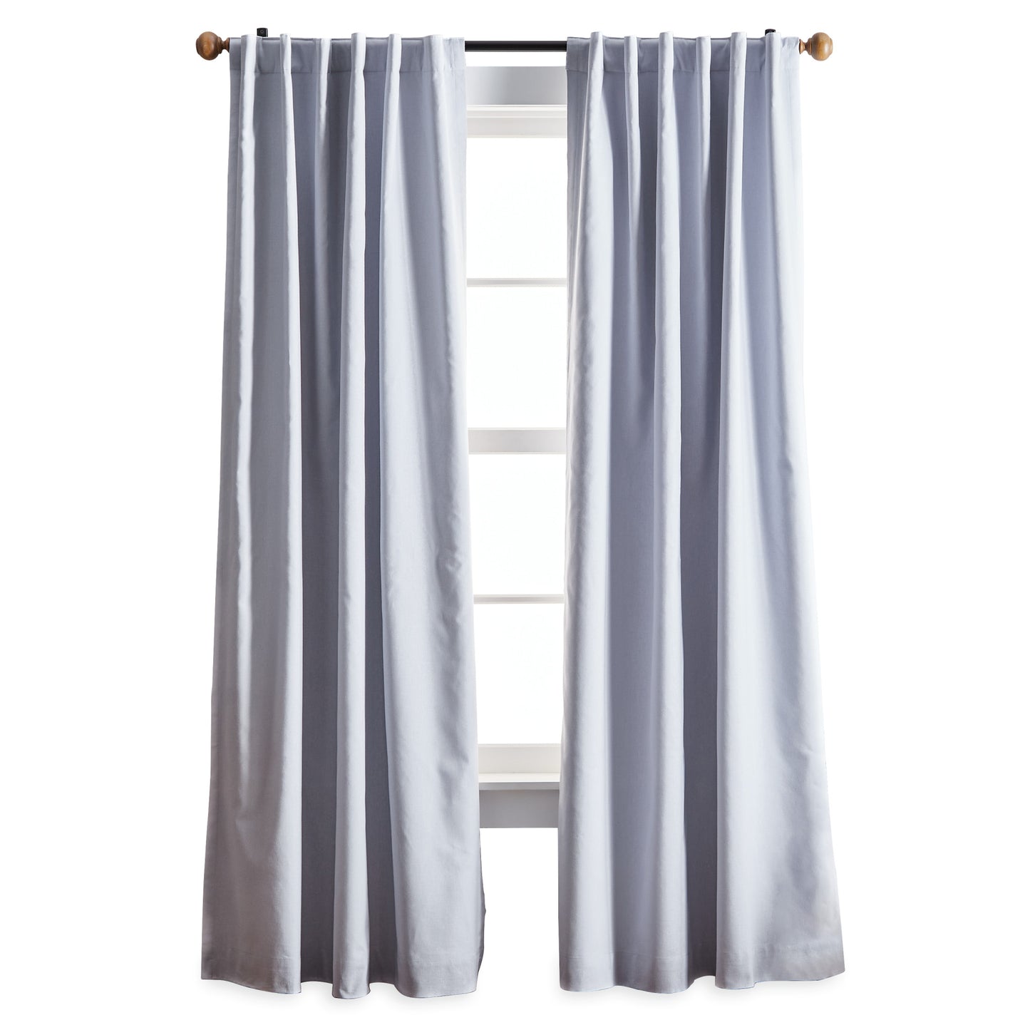 Martha Stewart Lido Linen Curtain Panel