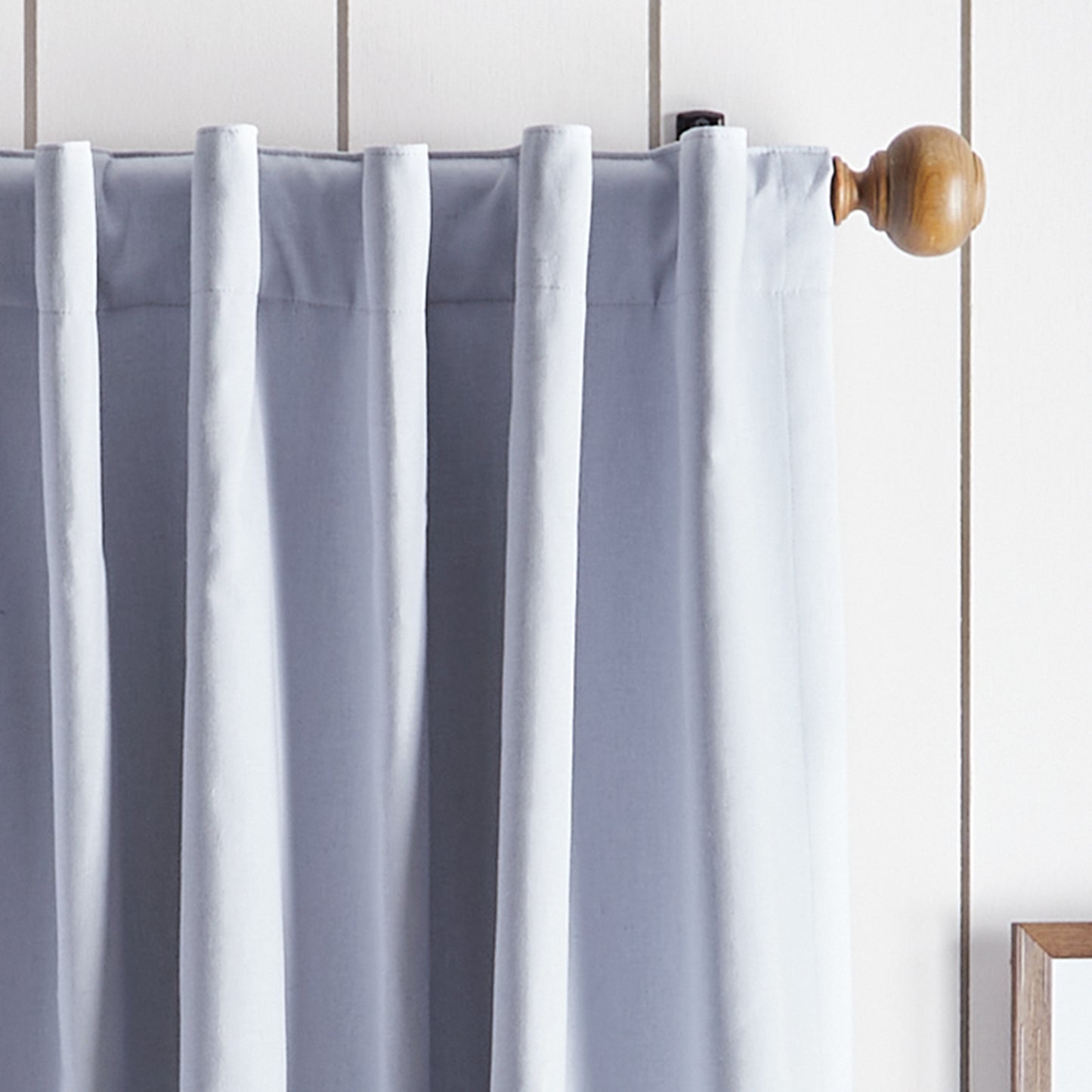 Martha Stewart Lido Linen Curtain Panel