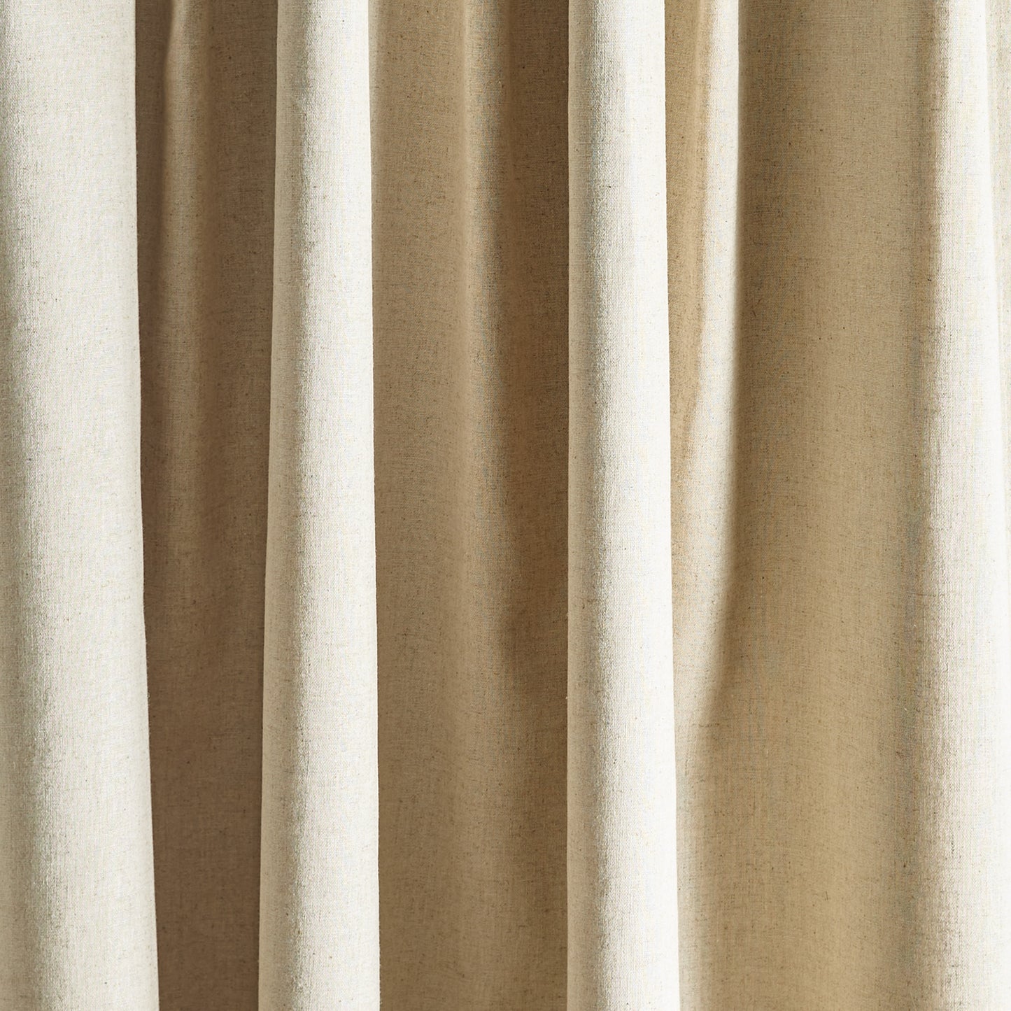 Martha Stewart Lido Linen Curtain Panel