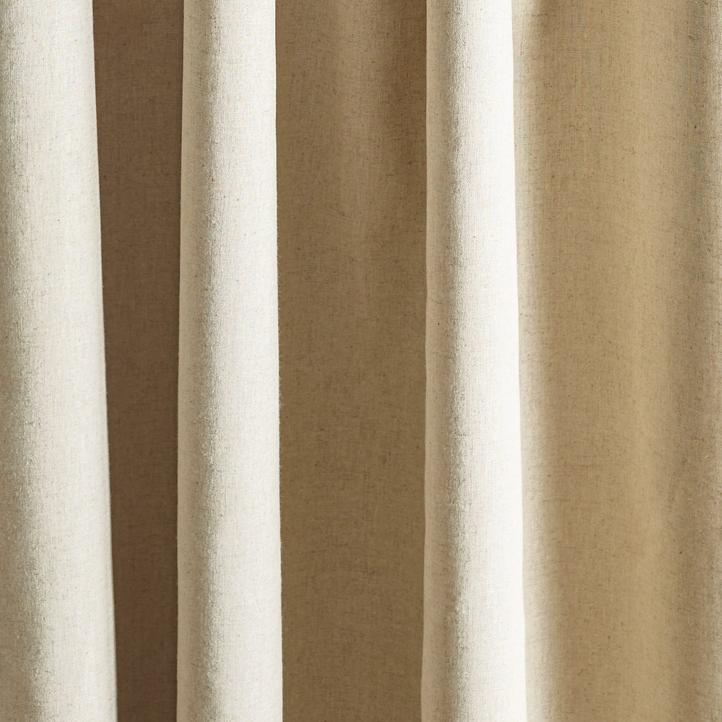 Martha Stewart Lido Linen Curtain Panel