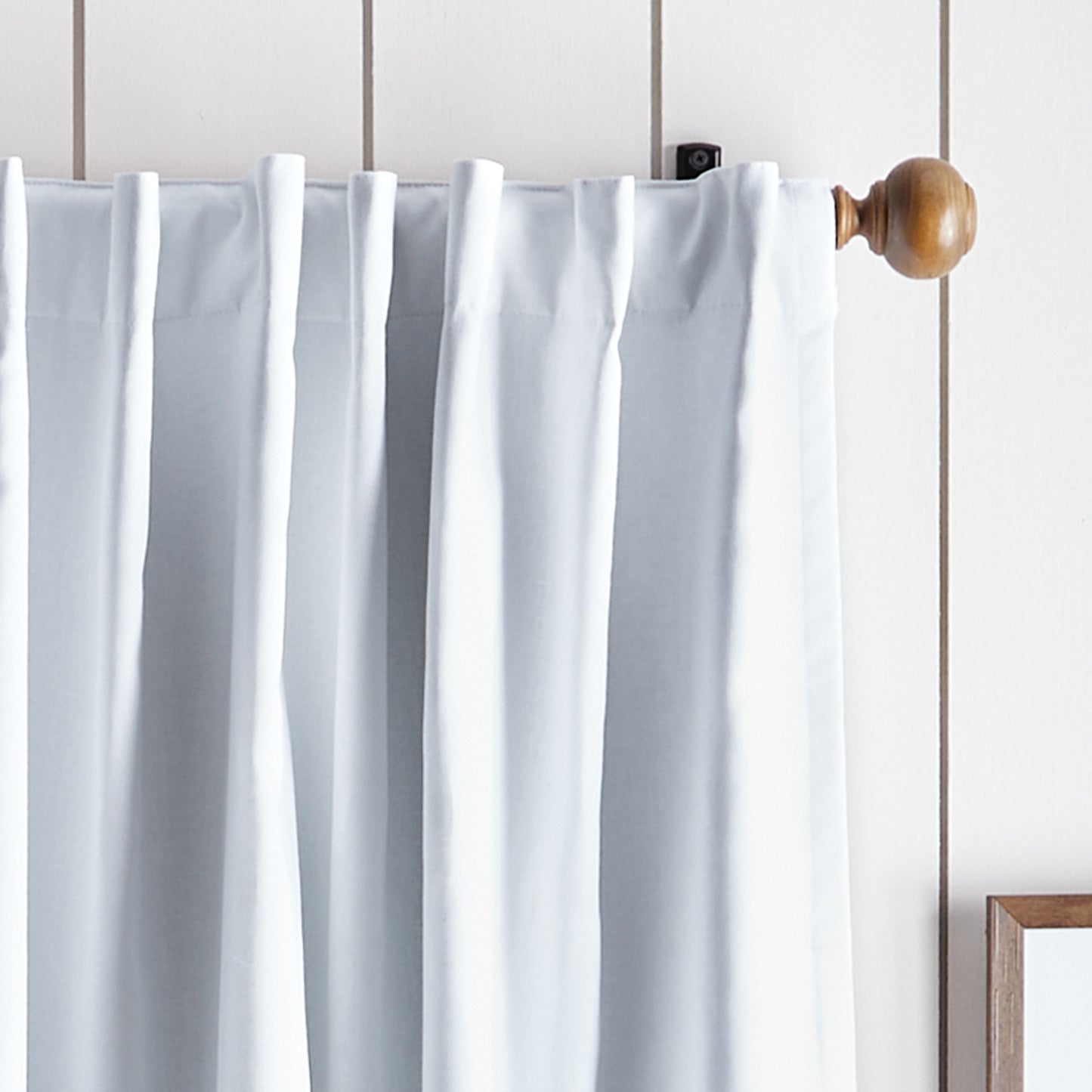 Martha Stewart Lido Linen Curtain Panel