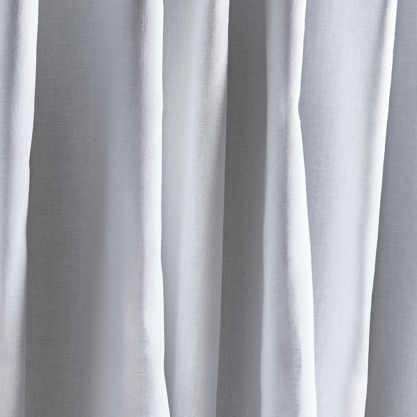Martha Stewart Lido Linen Curtain Panel