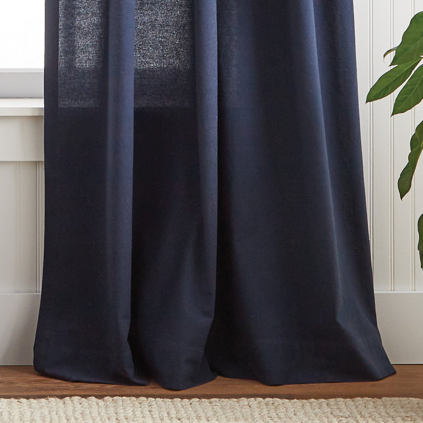 Martha Stewart Water's Edge Tufted Curtain Panels