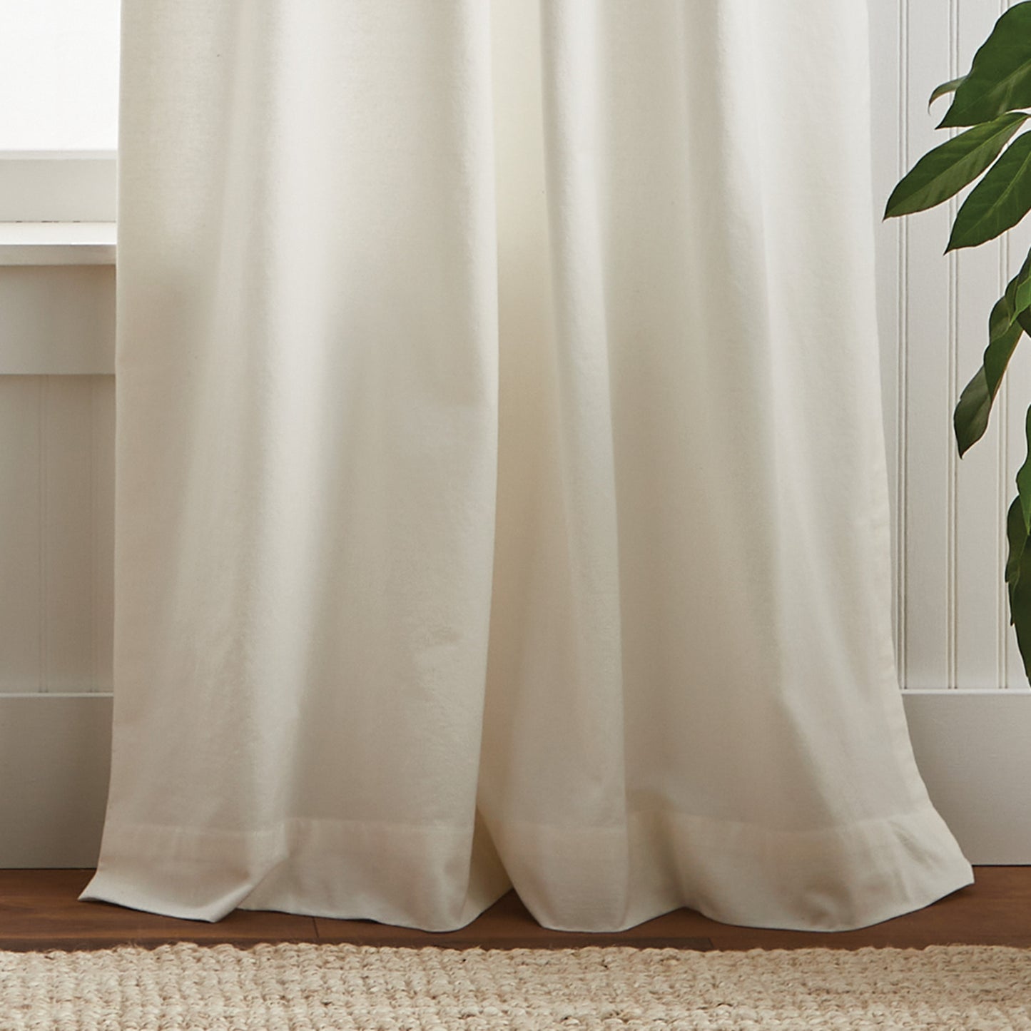 Martha Stewart Water's Edge Tufted Curtain Panels