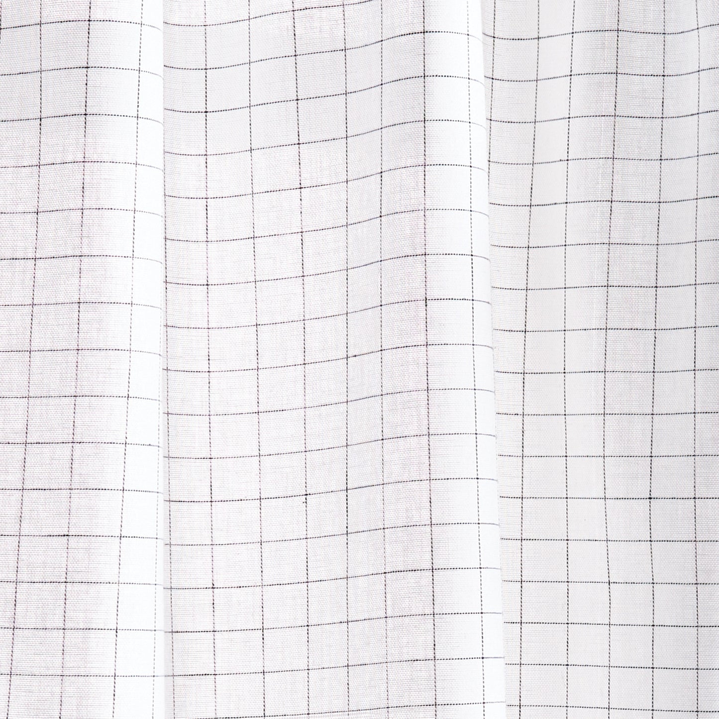 Martha Stewart Plaid Tie Top Valance & Tiers