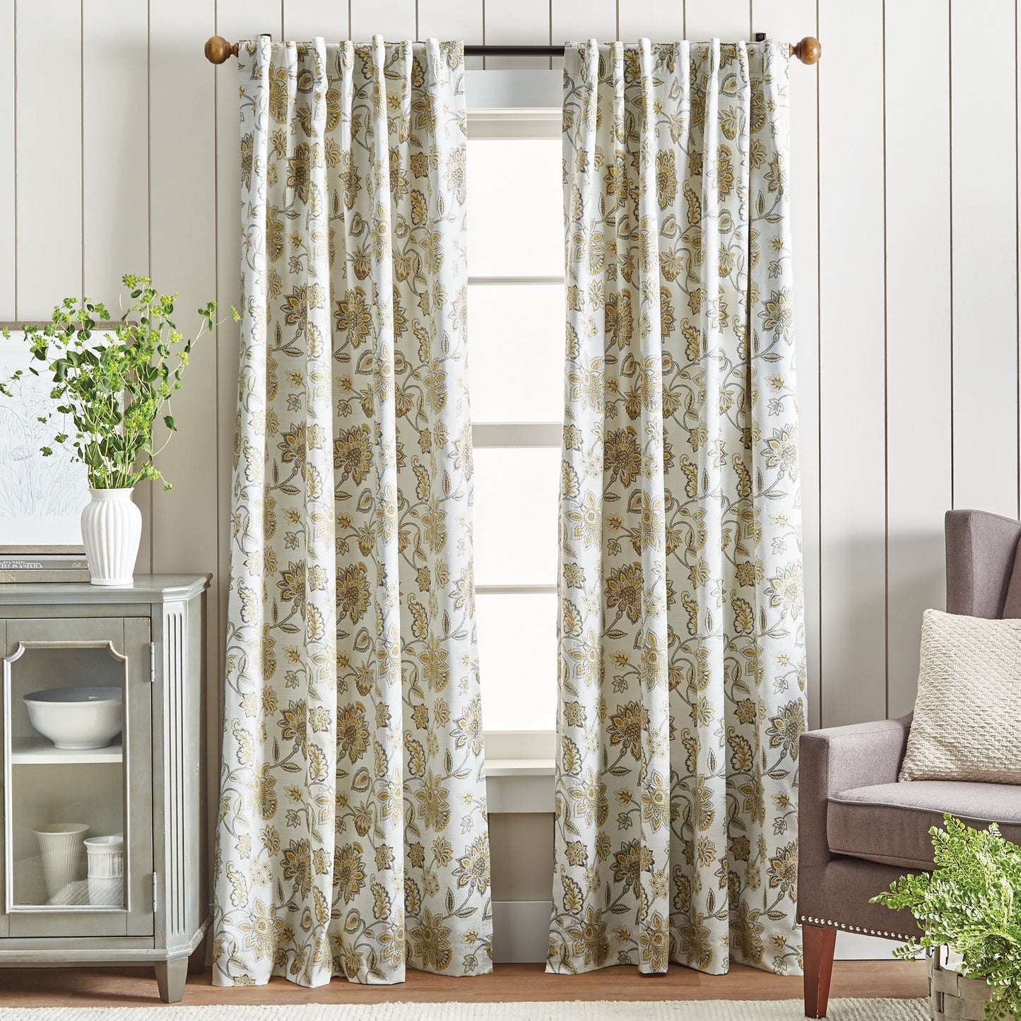 Martha Stewart Jakarta Curtain Panel