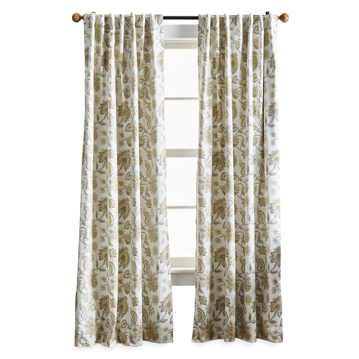 Martha Stewart Jakarta Curtain Panel