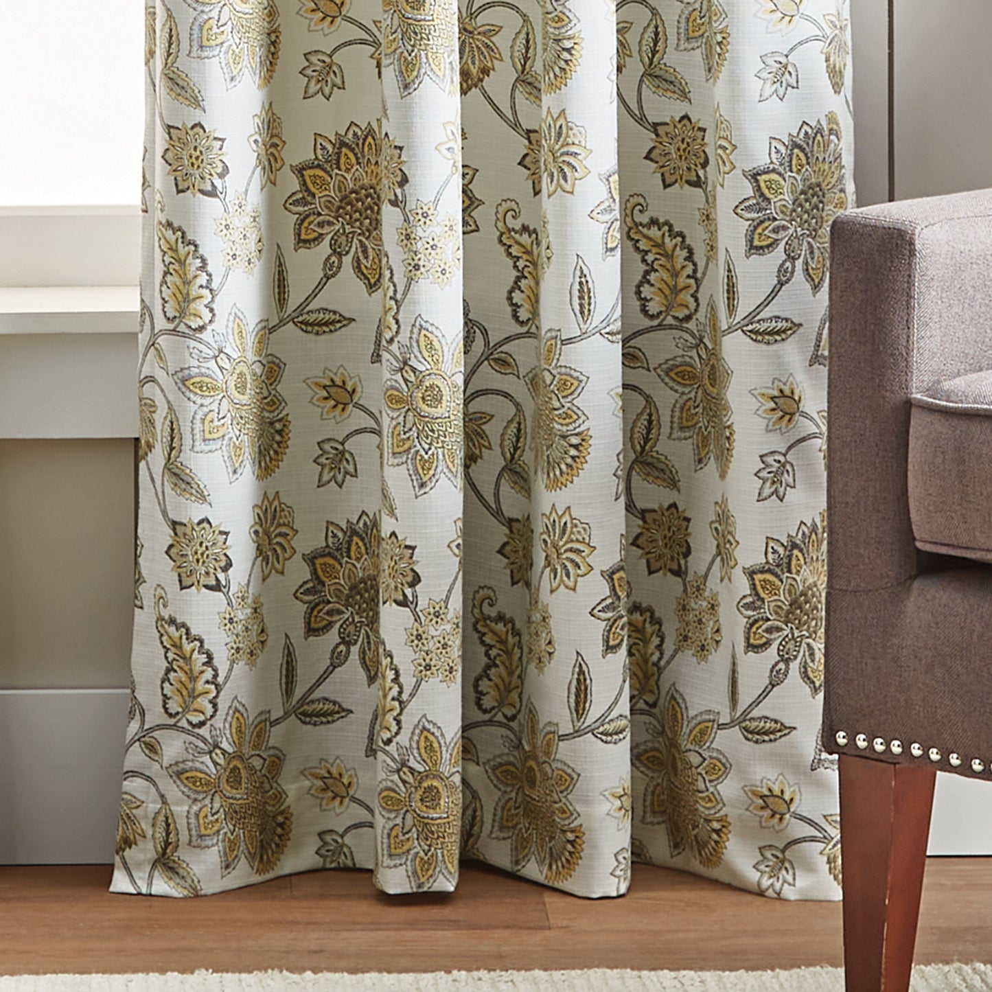 Martha Stewart Jakarta Curtain Panel