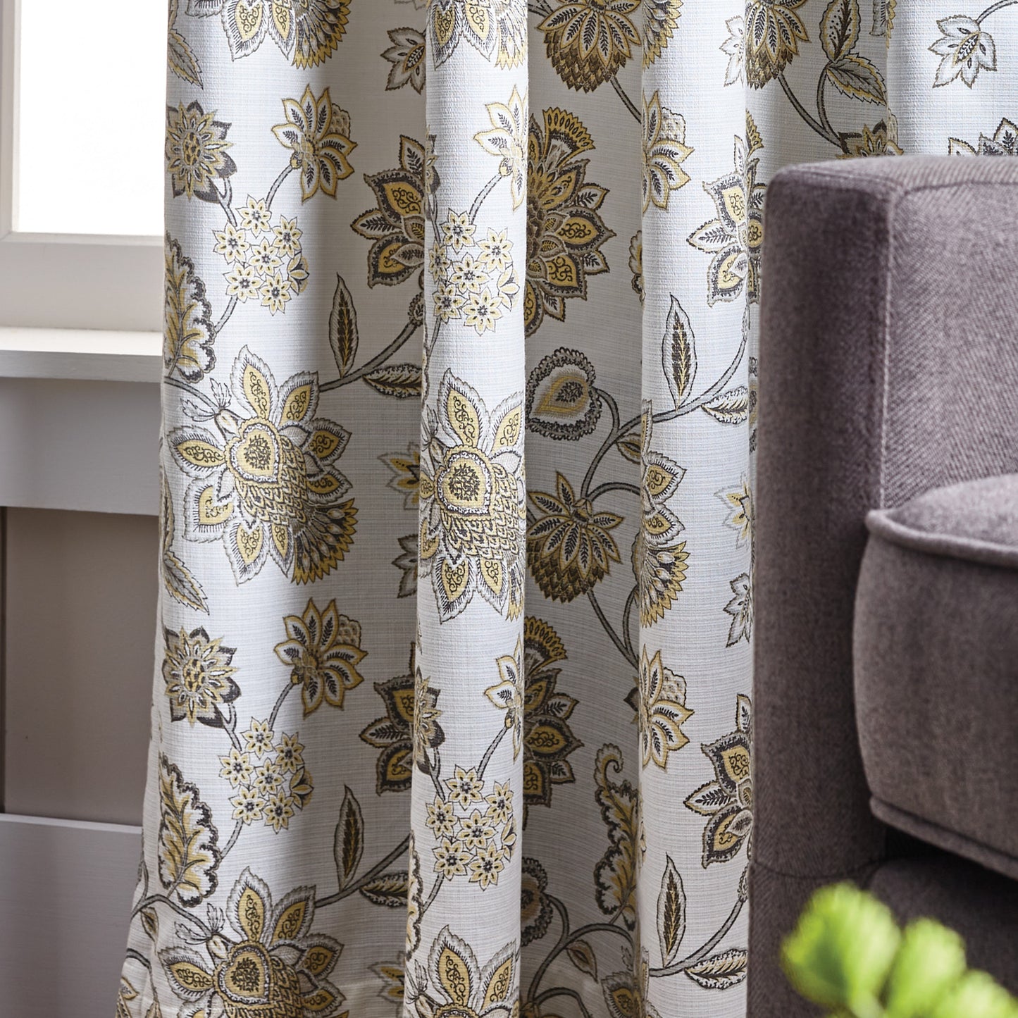 Martha Stewart Jakarta Curtain Panel