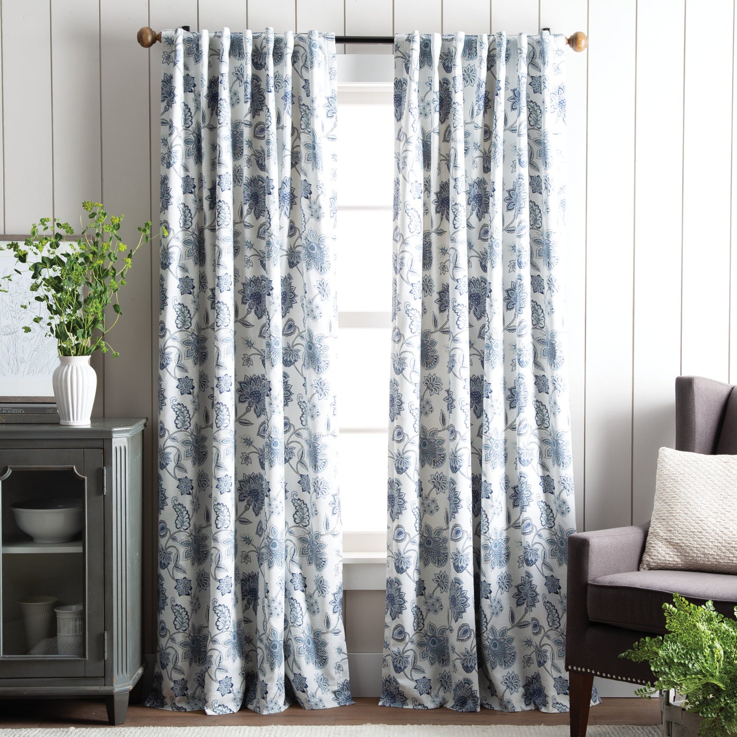 Martha Stewart Jakarta Curtain Panel