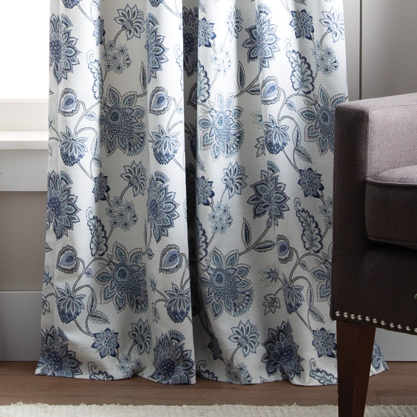 Martha Stewart Jakarta Curtain Panel