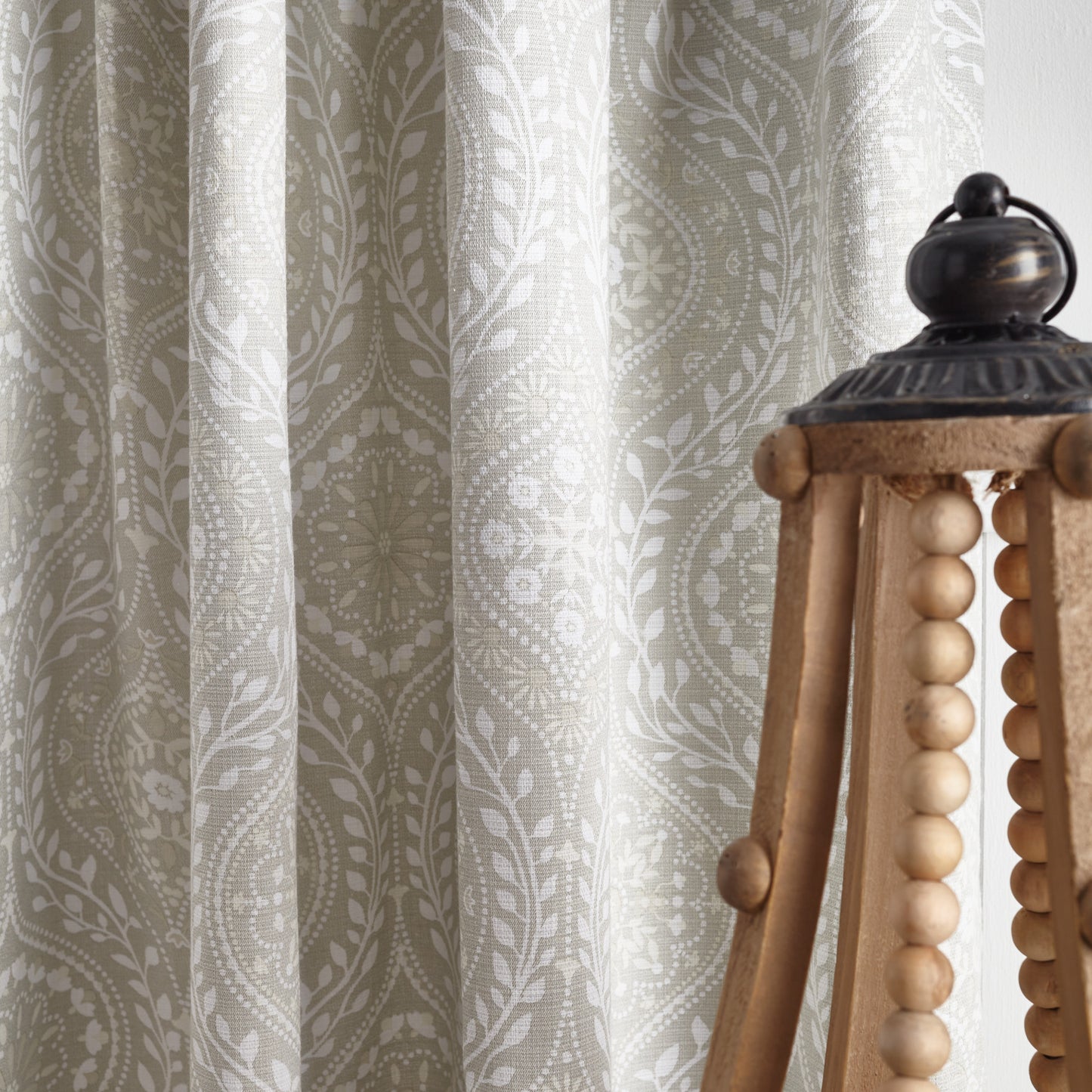 Martha Stewart Bandana Curtain Panel Pair