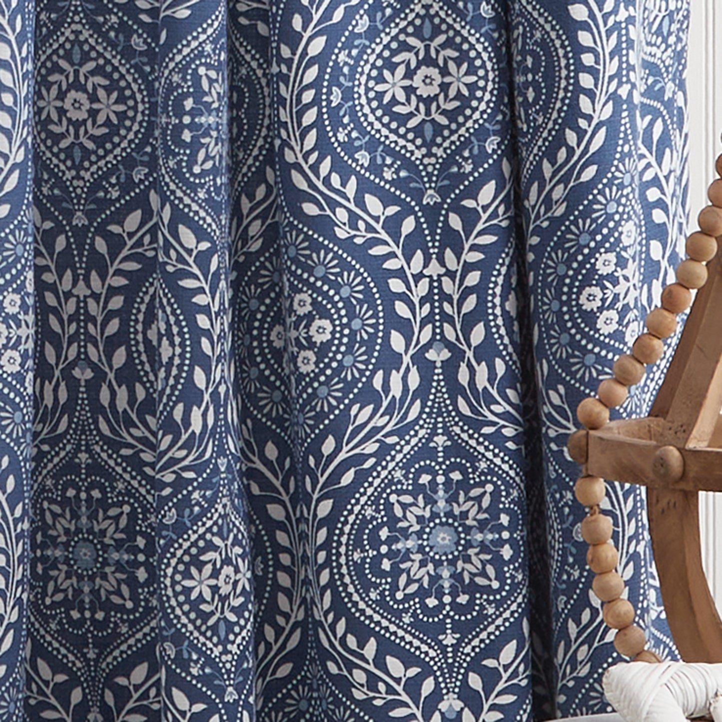 Martha Stewart Bandana Curtain Panel Pair