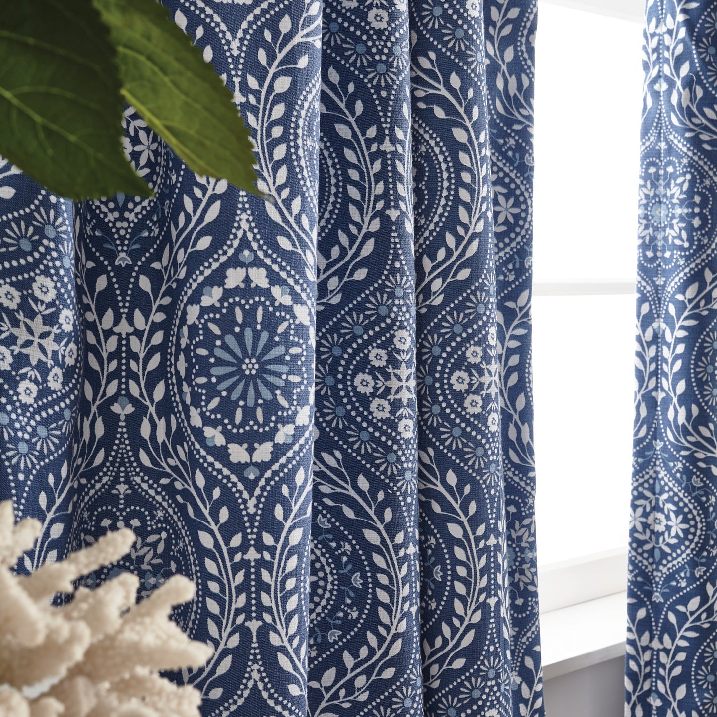 Martha Stewart Bandana Curtain Panel Pair