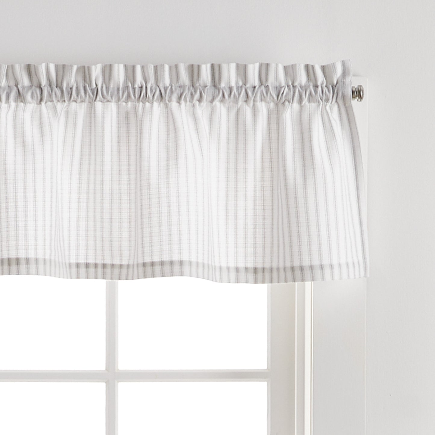 Martha Stewart Ticking Stripe Curtain Panel