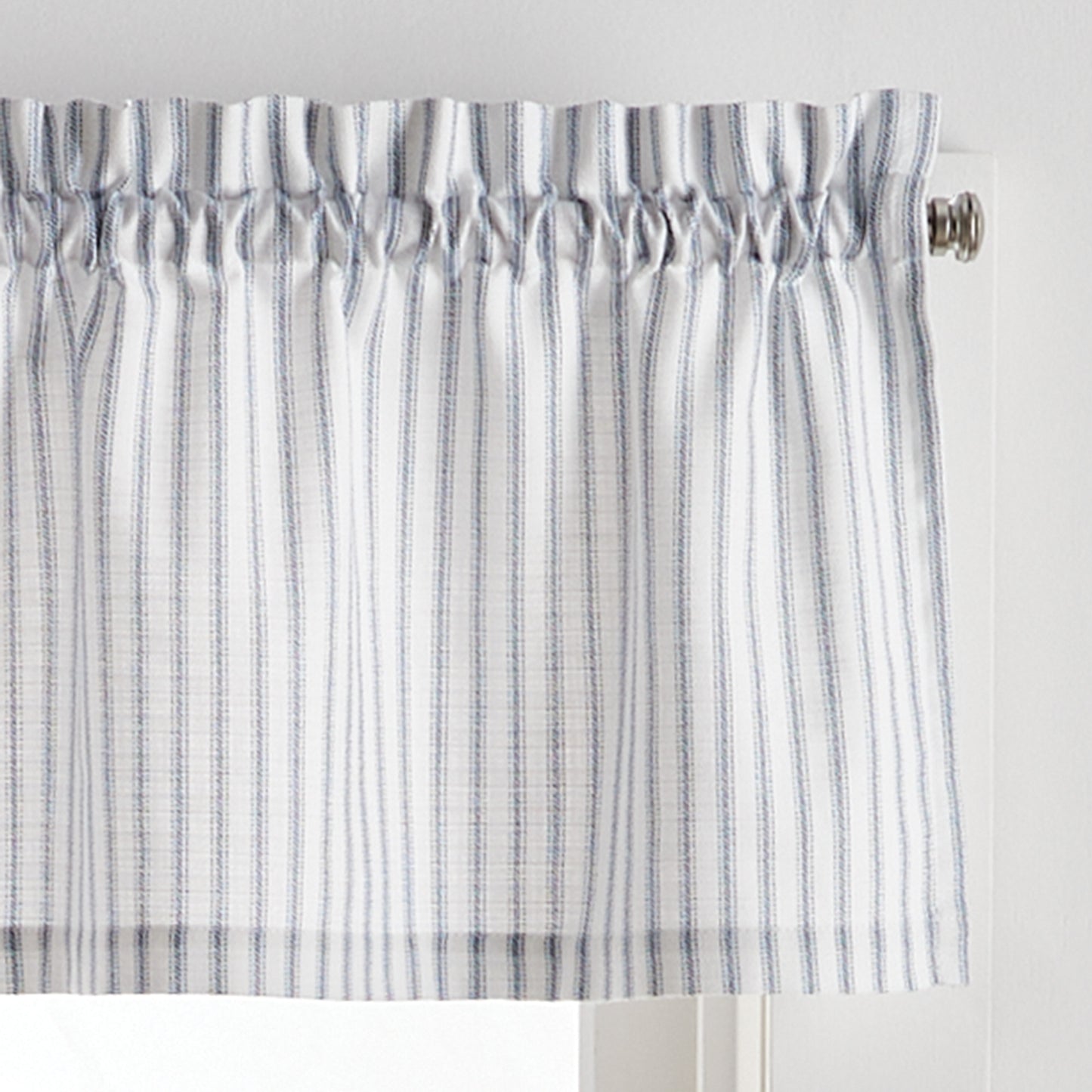 Martha Stewart Ticking Stripe Curtain Panel