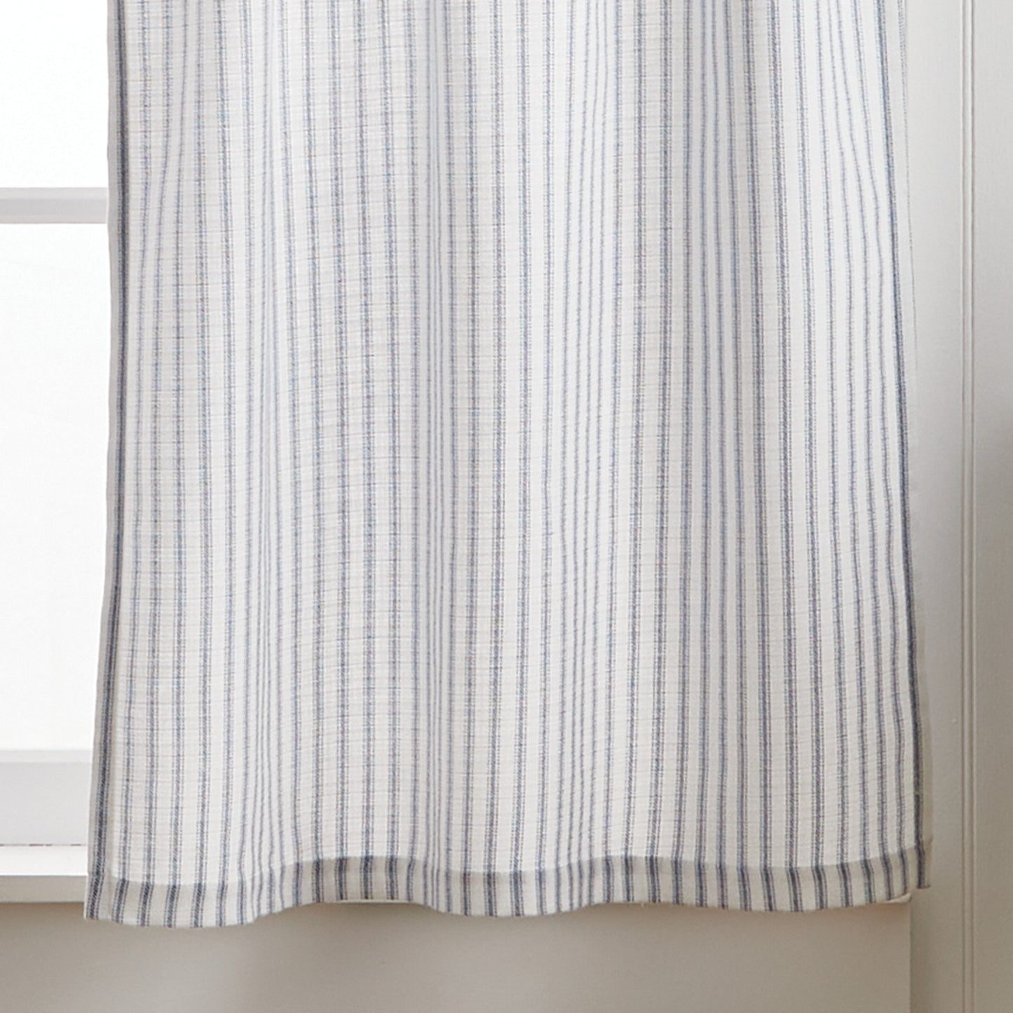 Martha Stewart Ticking Stripe Curtain Panel