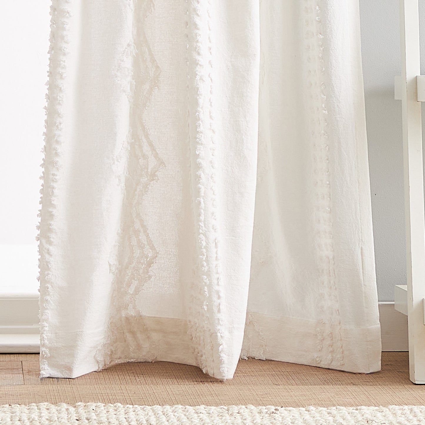 Peri Home Cut Geo Curtain Panel