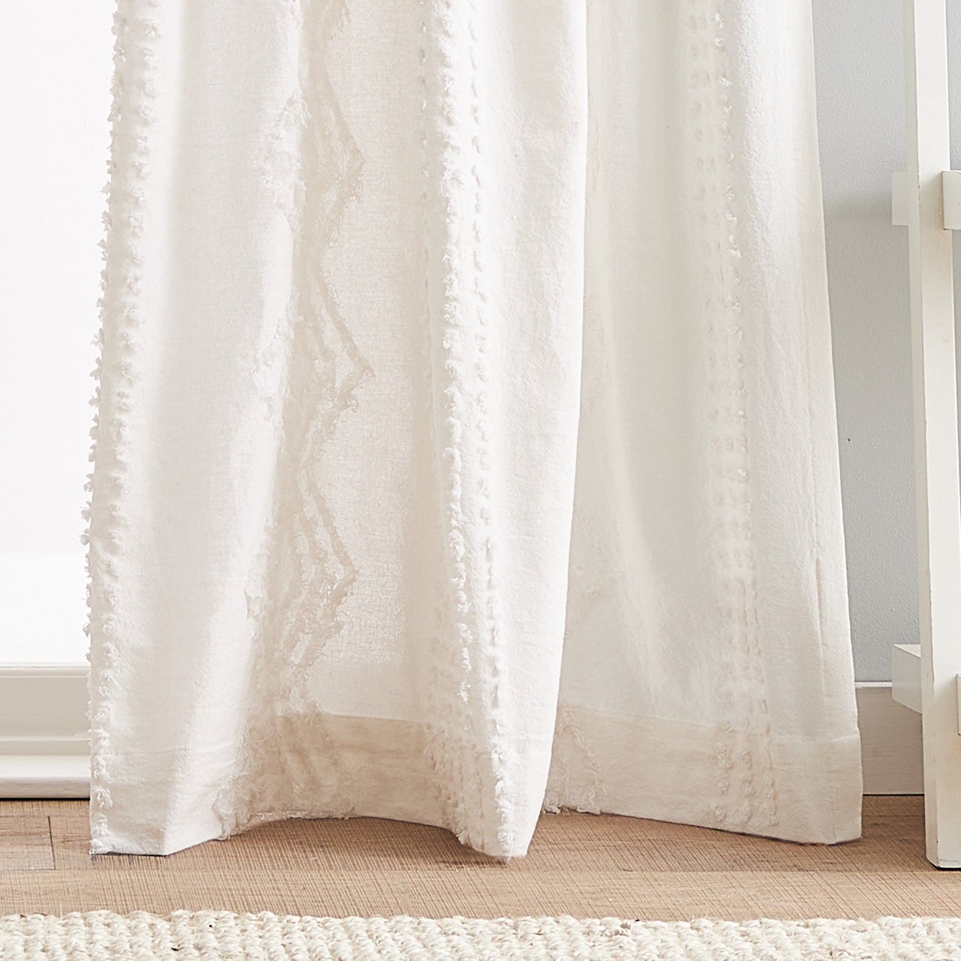 Peri Home Cut Geo Curtain Panel