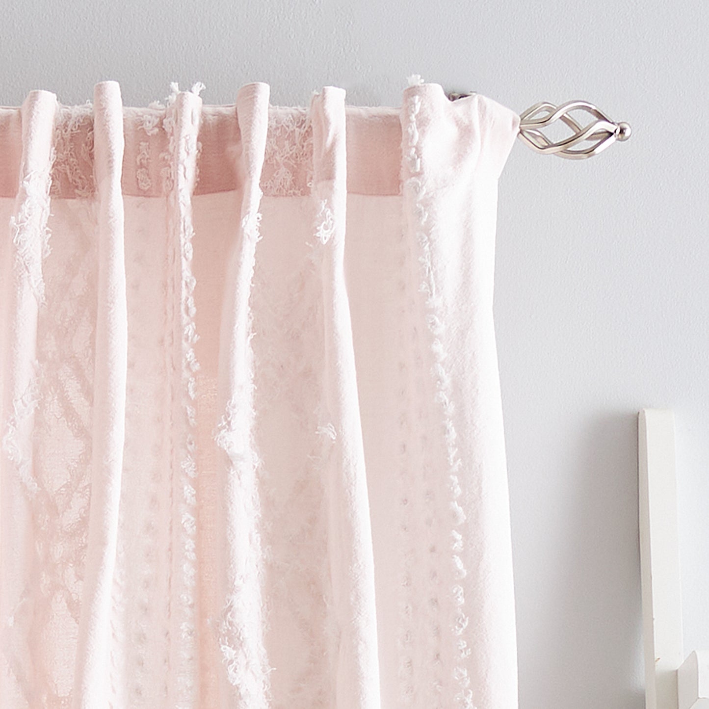 Peri Home Cut Geo Curtain Panel
