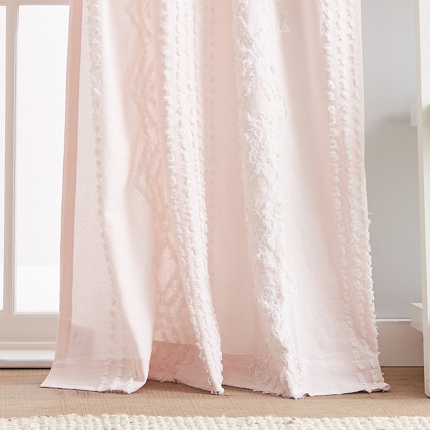 Peri Home Cut Geo Curtain Panel
