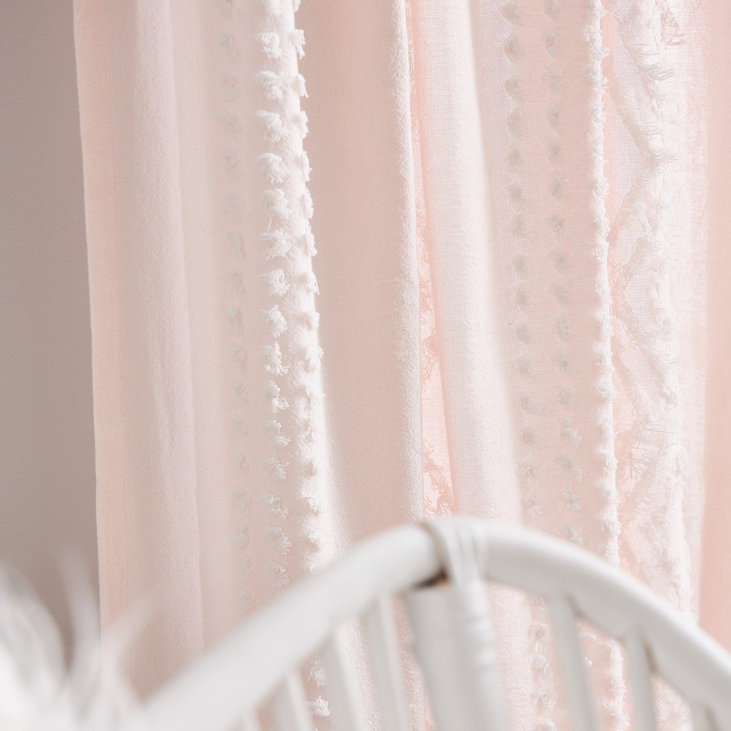 Peri Home Cut Geo Curtain Panel