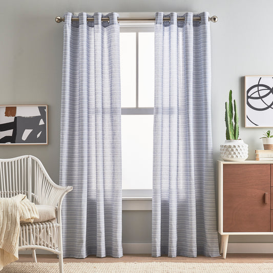 Peri Home Cargo Stripe Curtain Panel