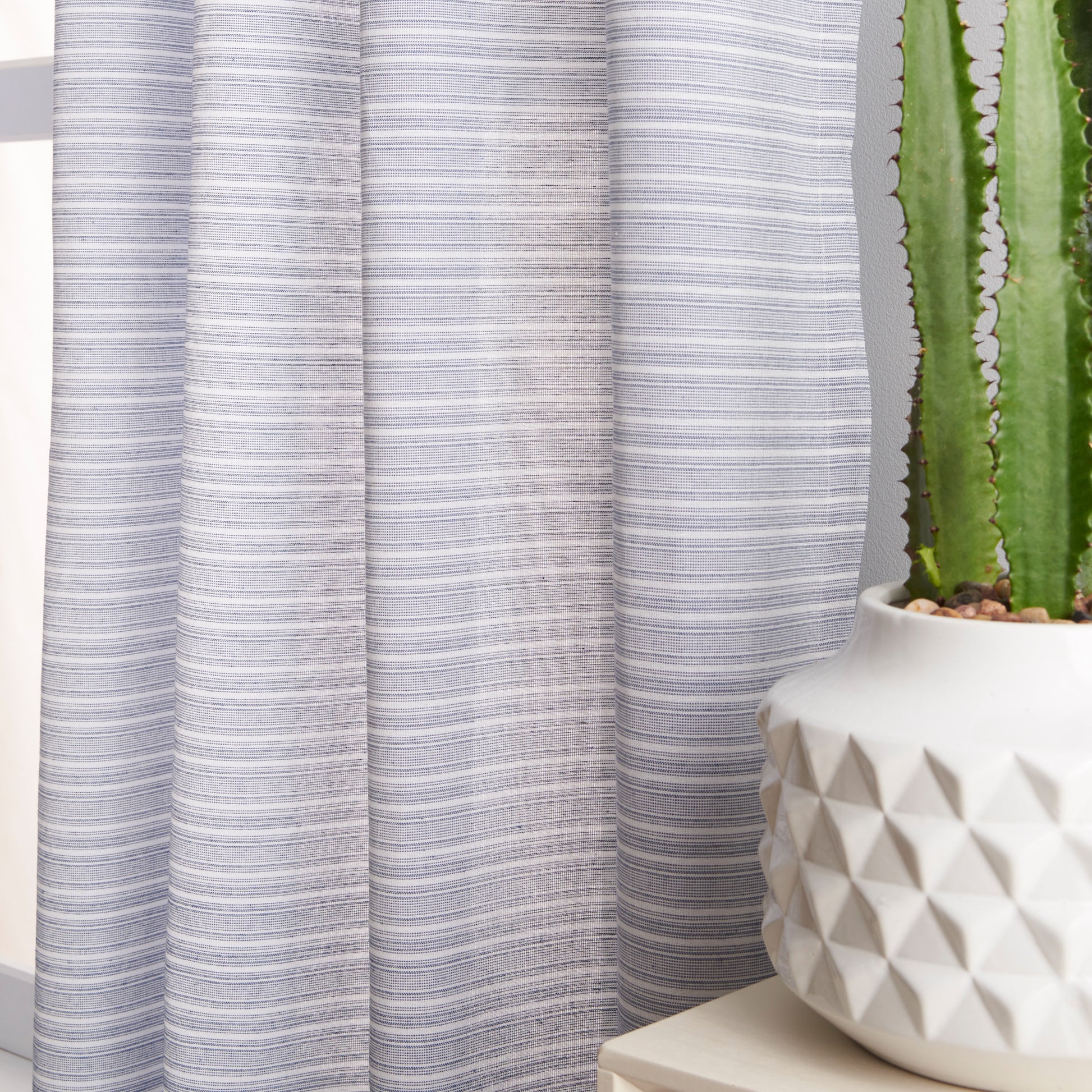 Peri Home Cargo Stripe Curtain Panel