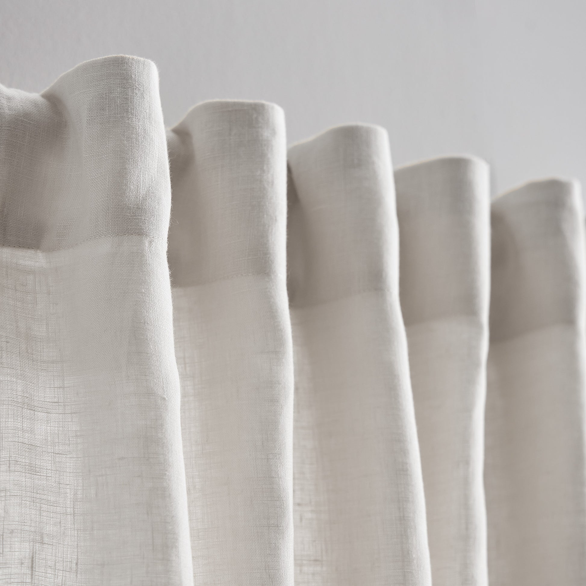 Peri Home 100% Linen Curtain Panel