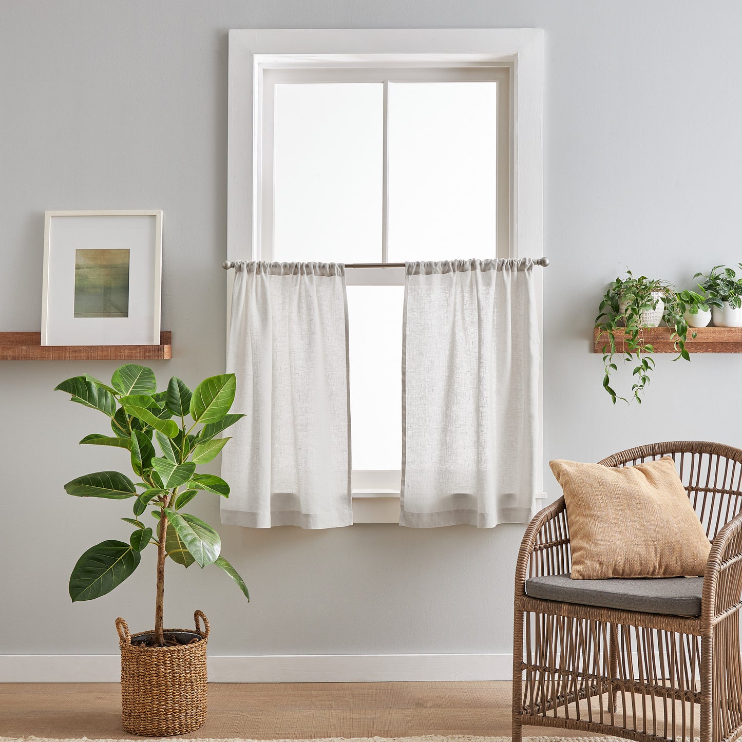 Peri Home 100% Linen Tier set