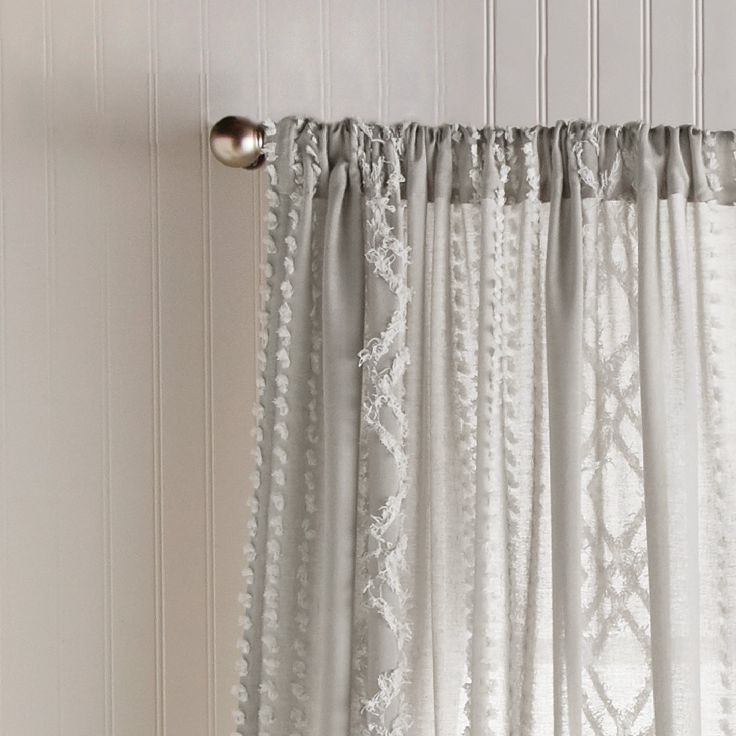 Peri Home Cut Geo Curtain Panel