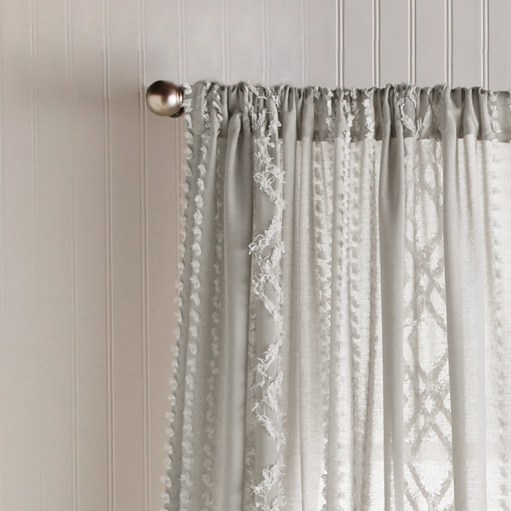 Peri Home Cut Geo Curtain Panel
