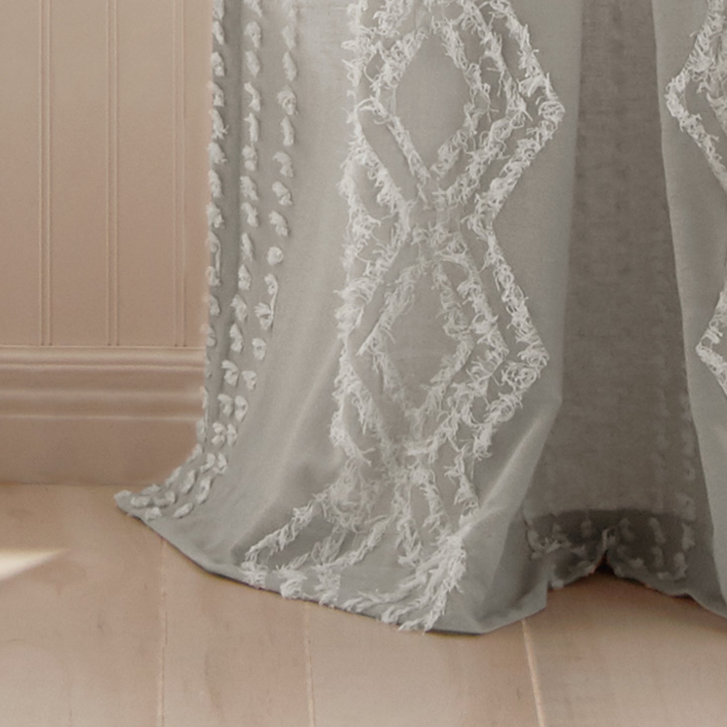 Peri Home Cut Geo Curtain Panel