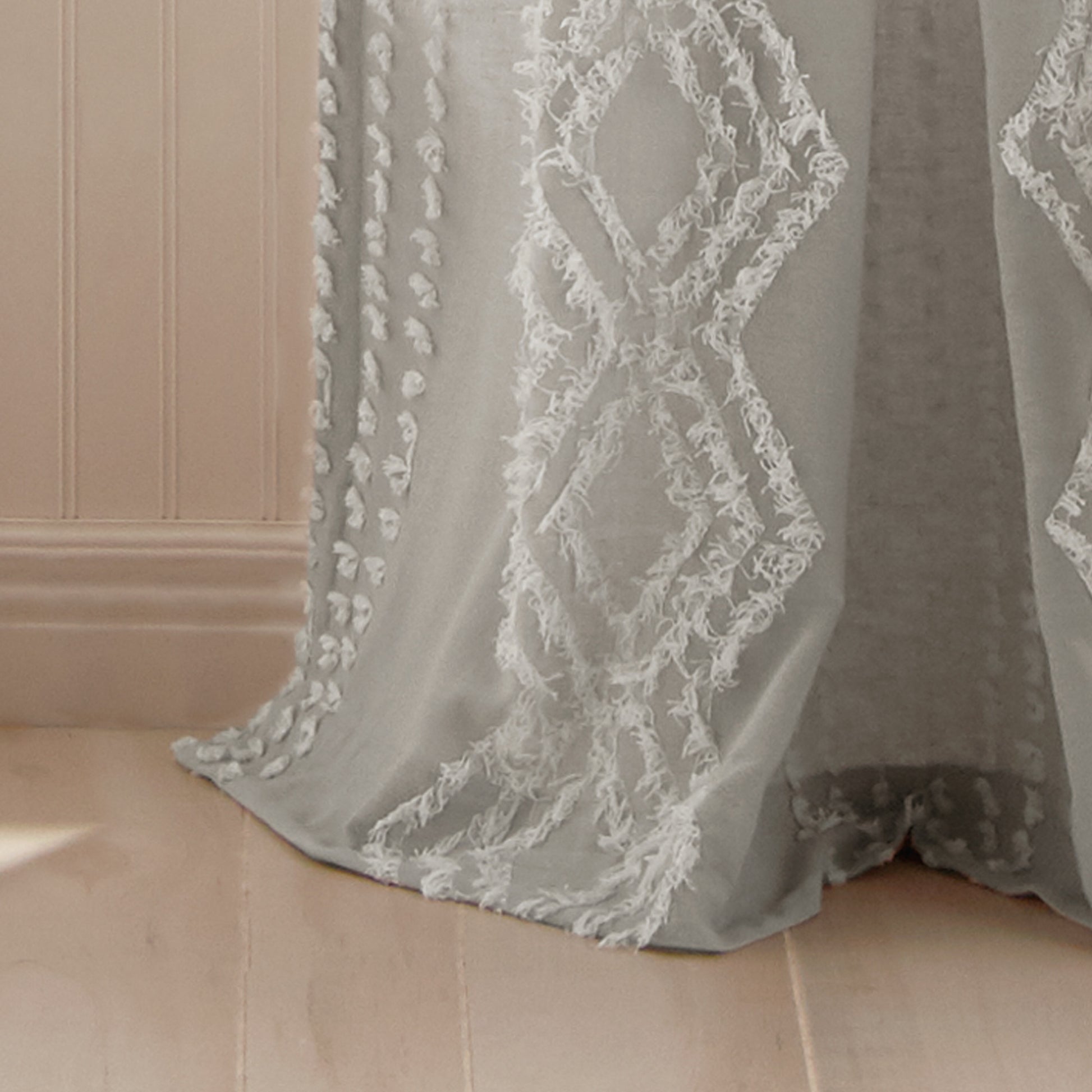 Peri Home Cut Geo Curtain Panel