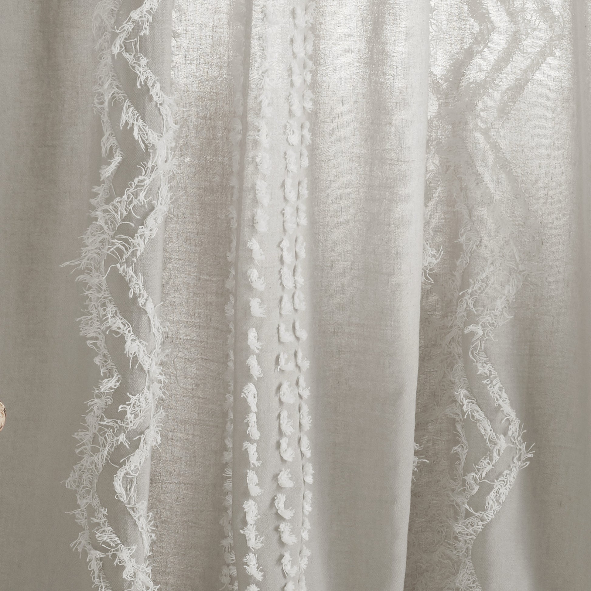 Peri Home Cut Geo Curtain Panel