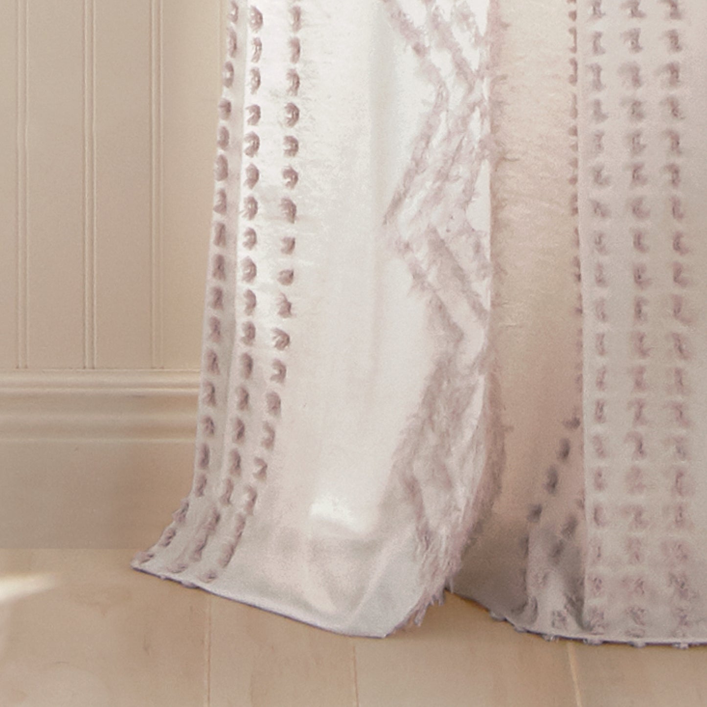 Peri Home Cut Geo Curtain Panel