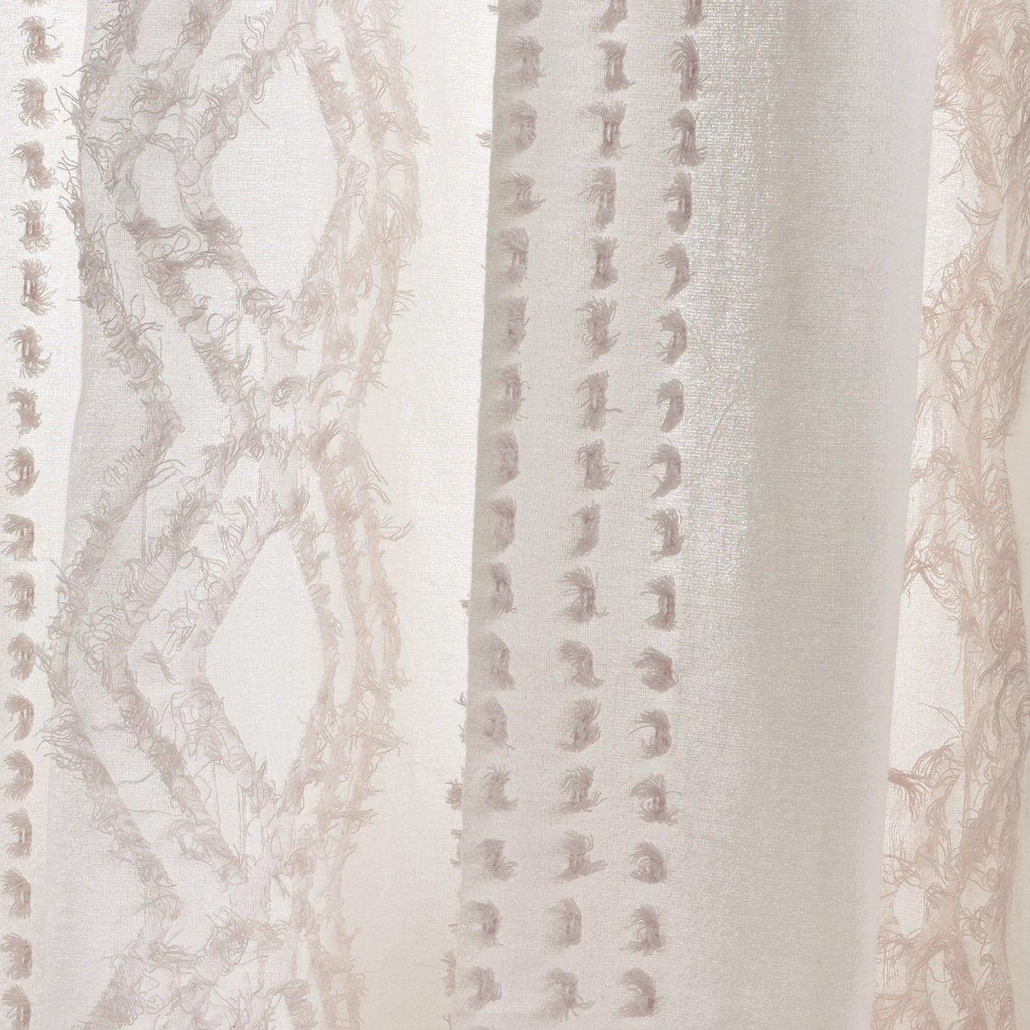 Peri Home Cut Geo Curtain Panel