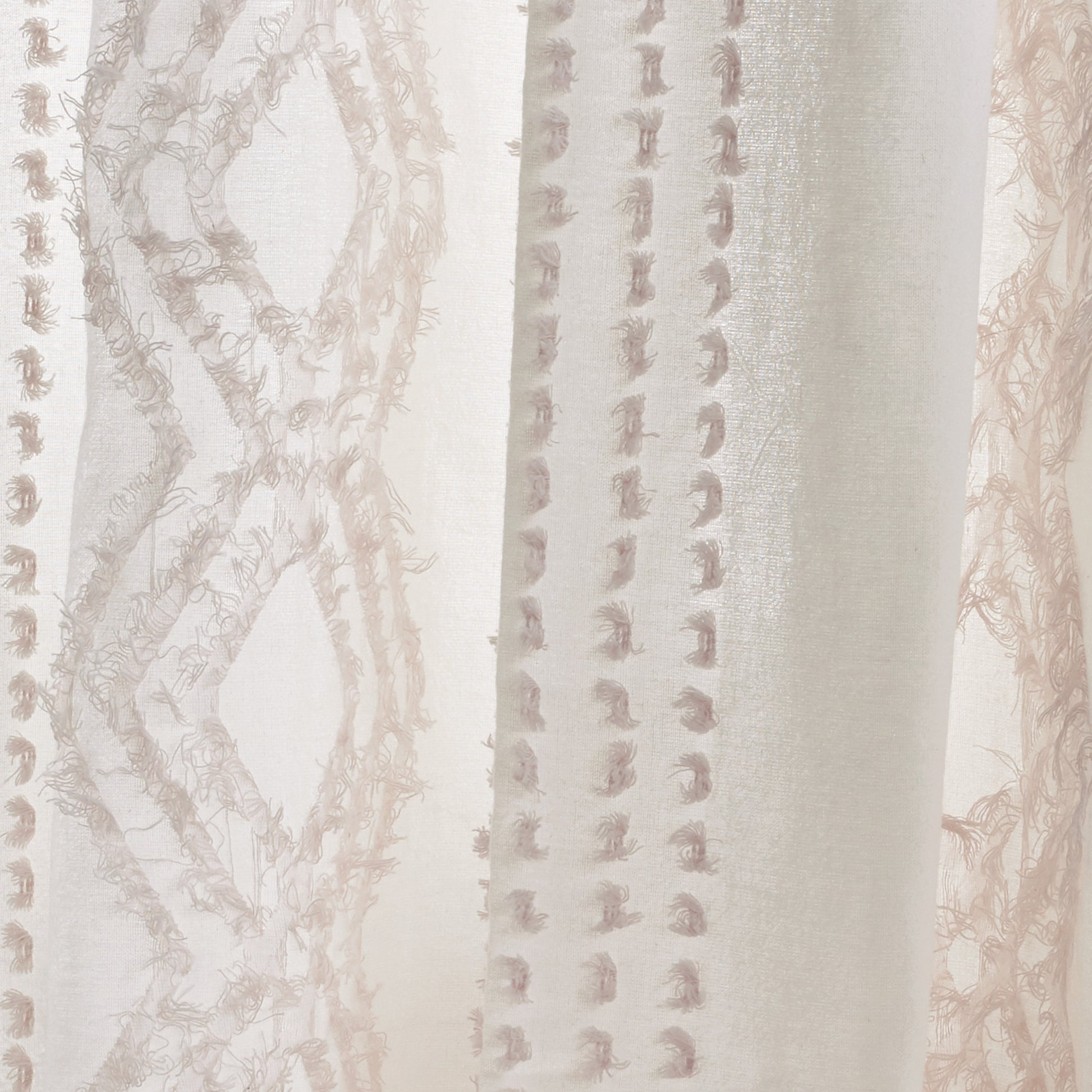 Peri Home Cut Geo Curtain Panel
