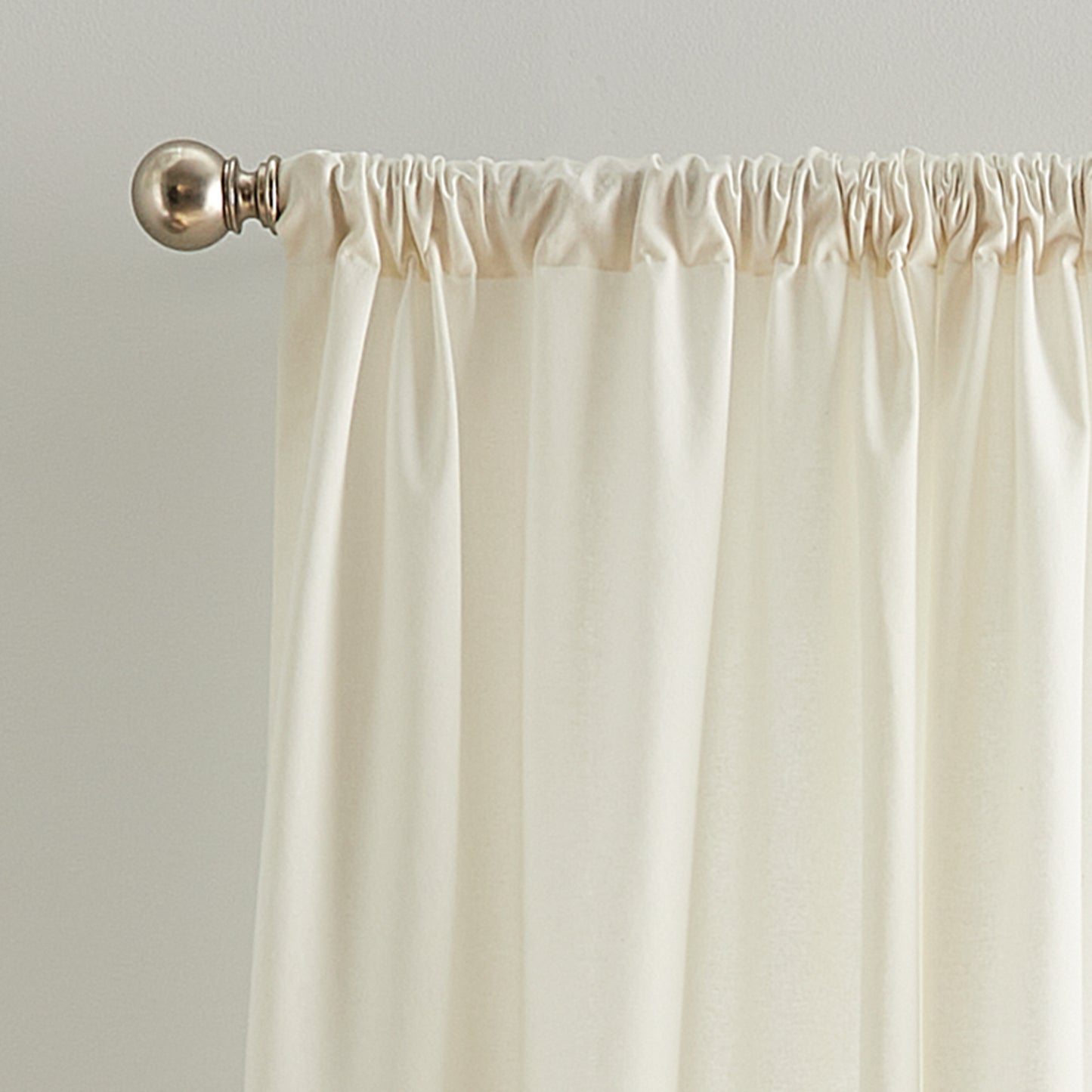Dream Factory Rainbow Tufted Curtain Panel Pair