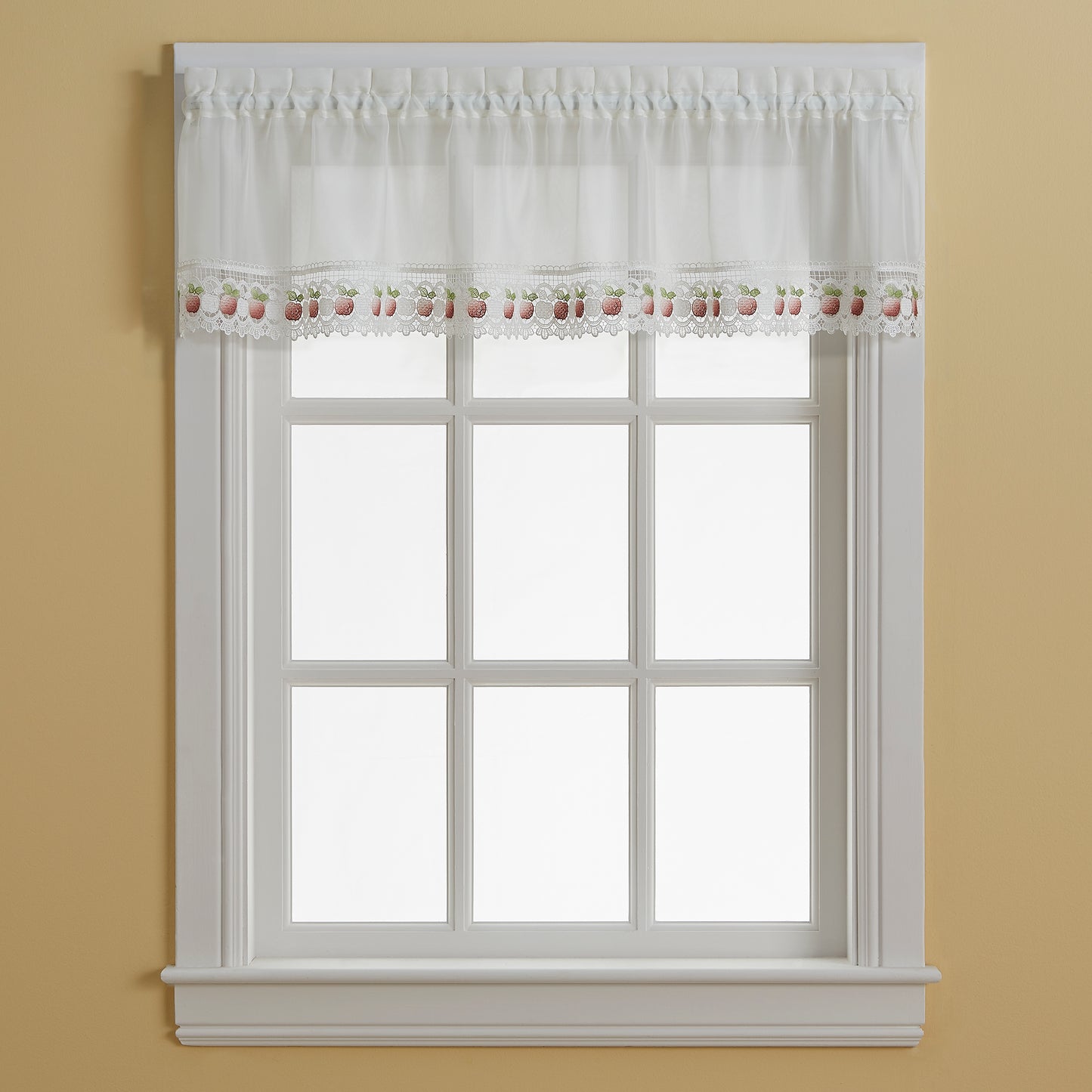 Curtainworks Apple Orchard Valance
