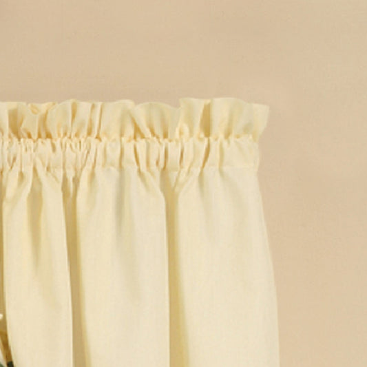 Curtainworks Red Delicious Tier & Valance Set