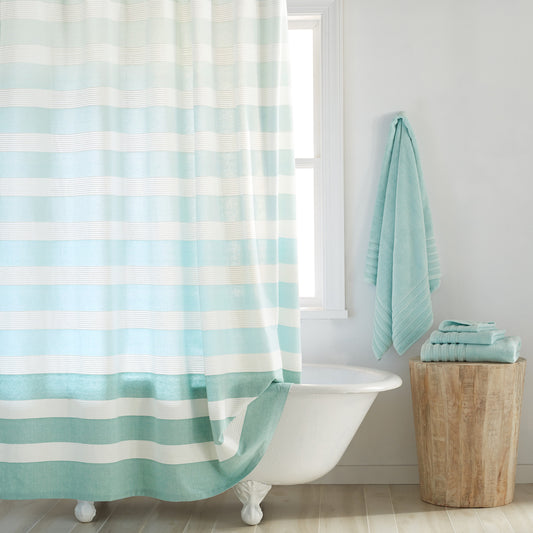 DKNY Highline Stripe Shower Curtain