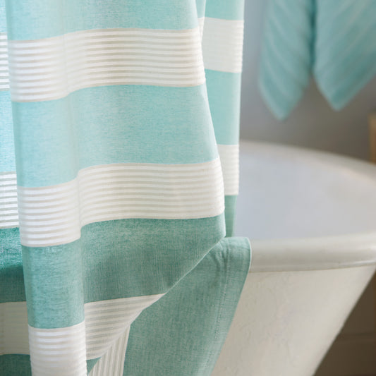 DKNY Highline Stripe Shower Curtain
